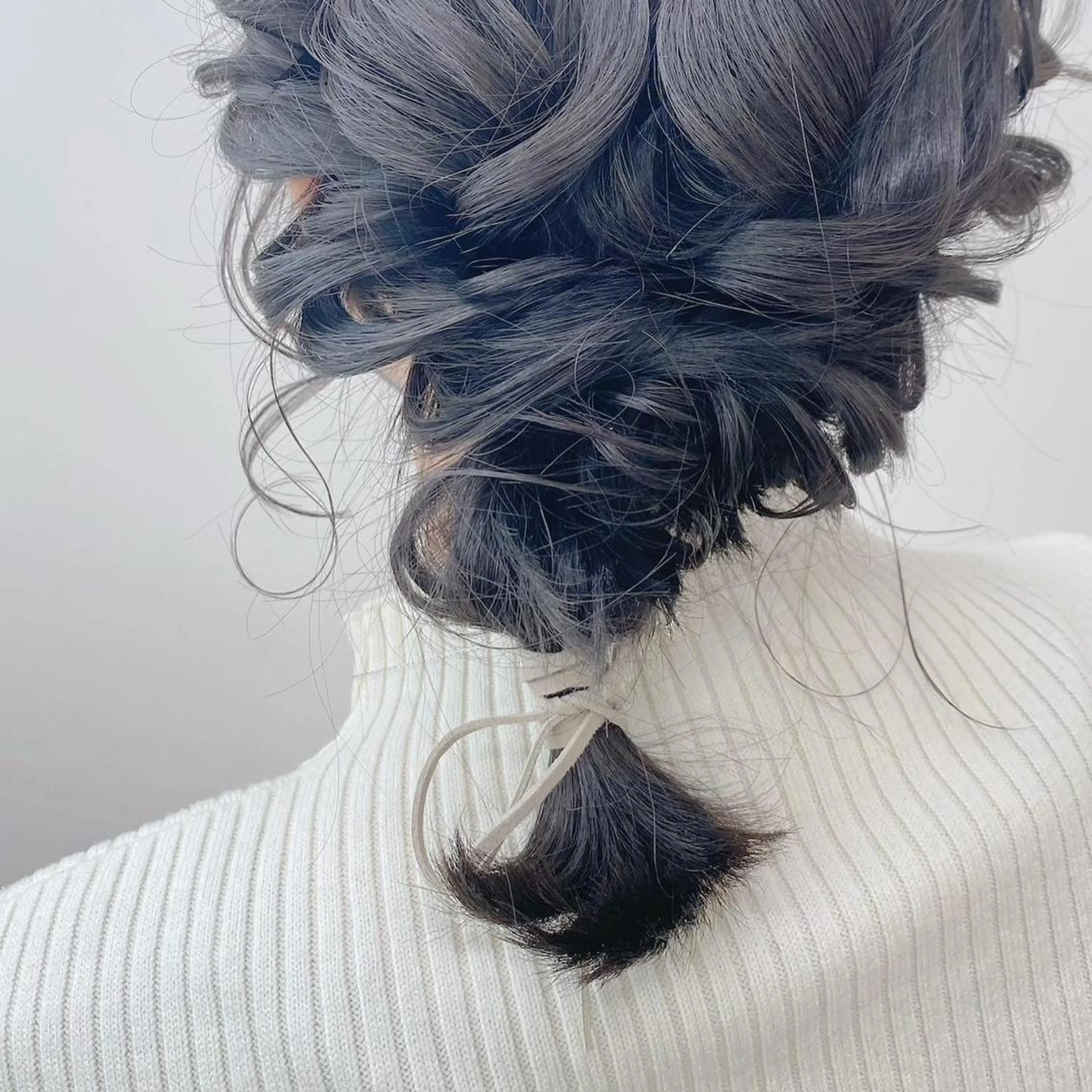 ミディアム ヘアアレンジ ヘアセット GRANLUSSO 〜グランルッソ駅前店所属・木口 嘉美のヘアスタイル