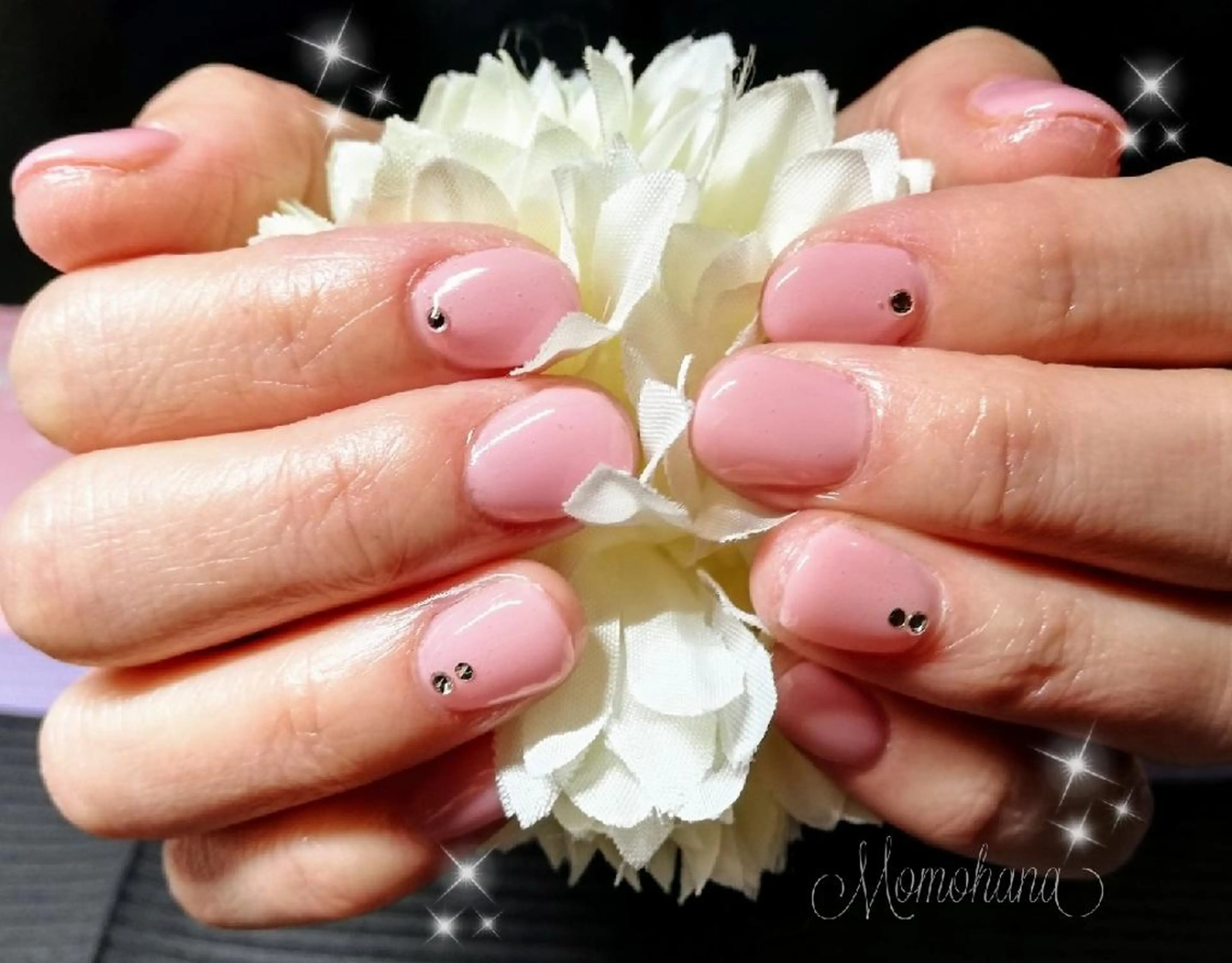 ネイル オフィスネイル momohana  のネイルデザイン