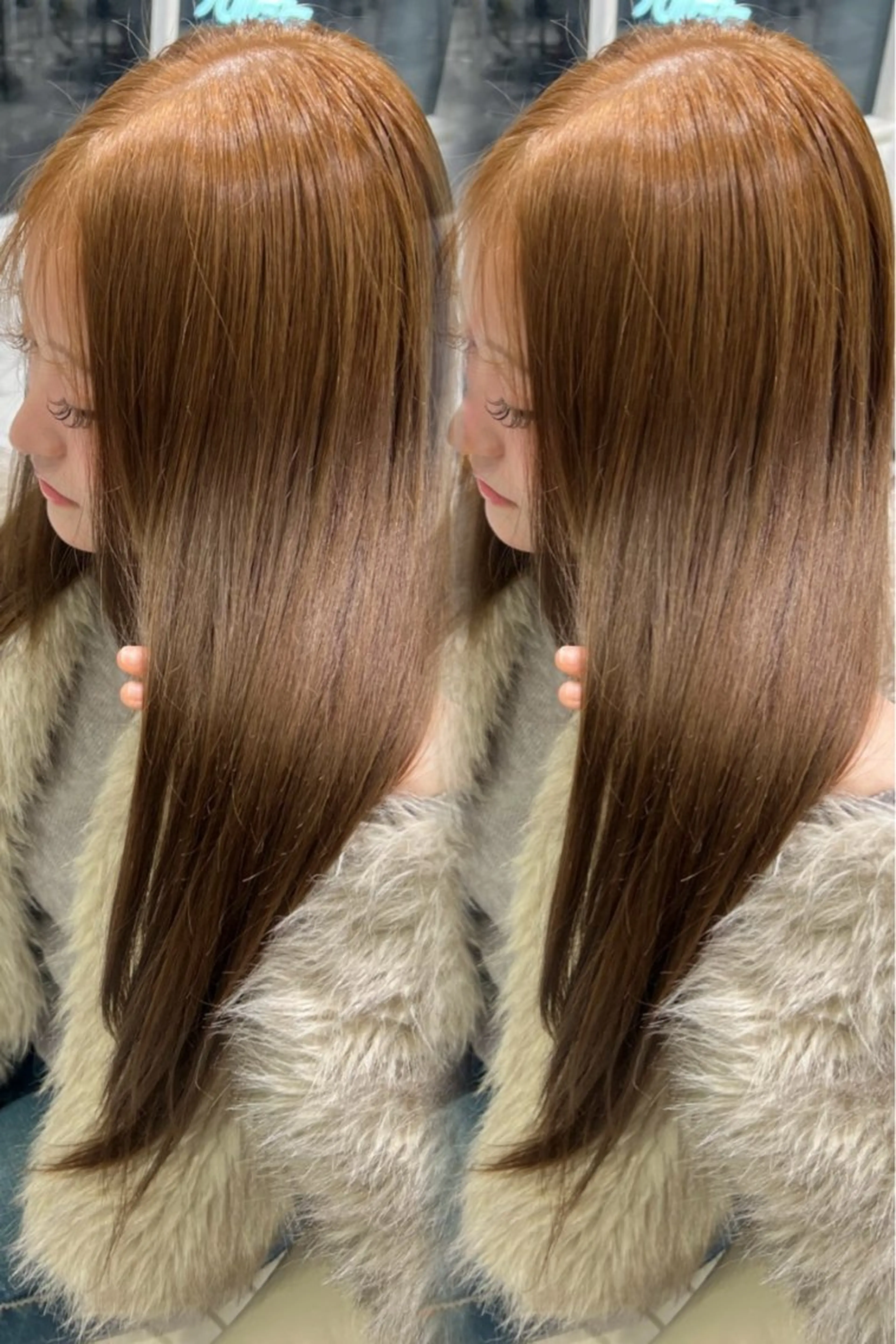 ロング カラー ヘアカラー LiSA/レイヤー /ブリーチカラー特化のヘアスタイル