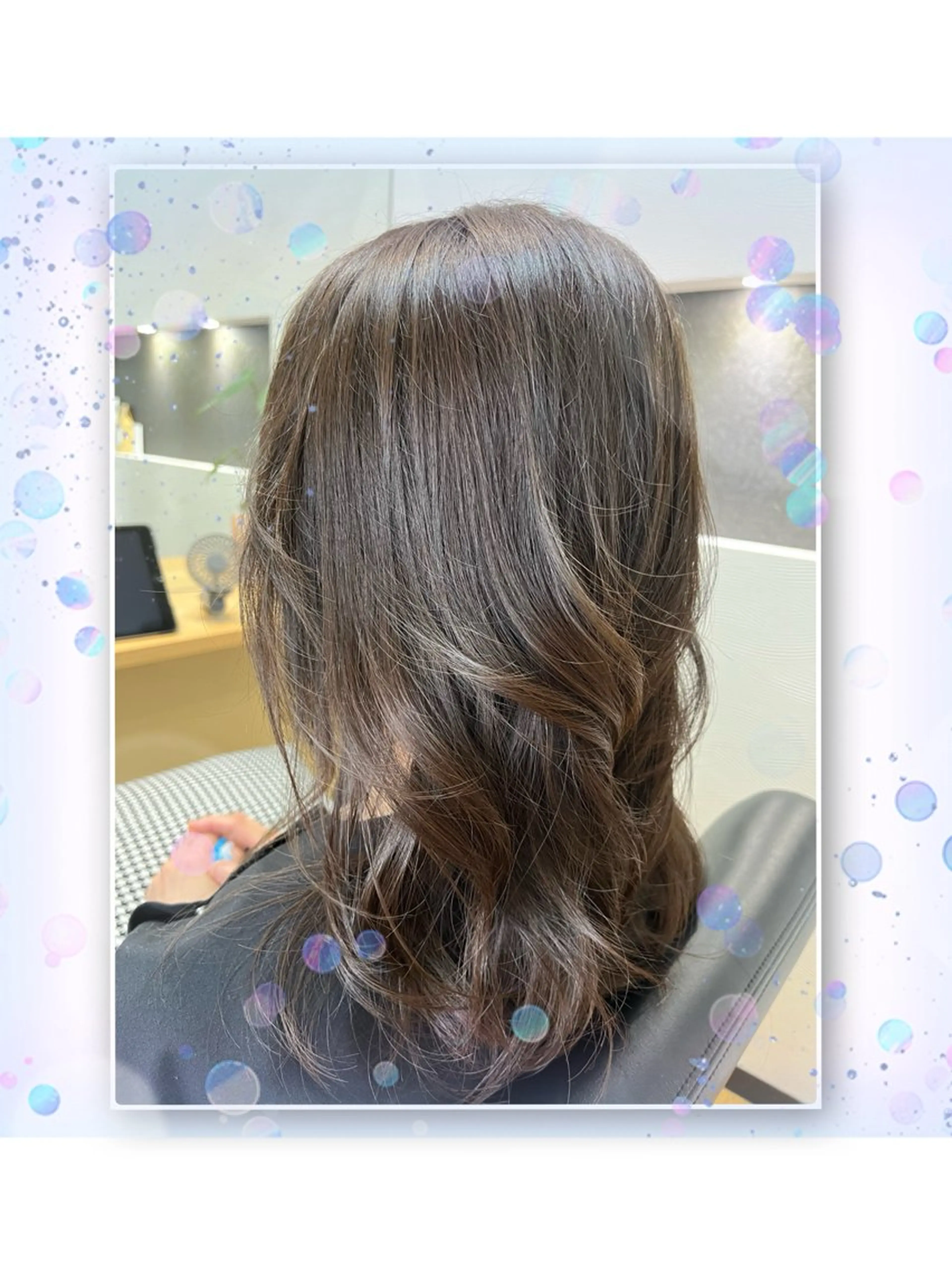 ロング 髪屋　こころ所属・PATINA 安成 実記のヘアスタイル