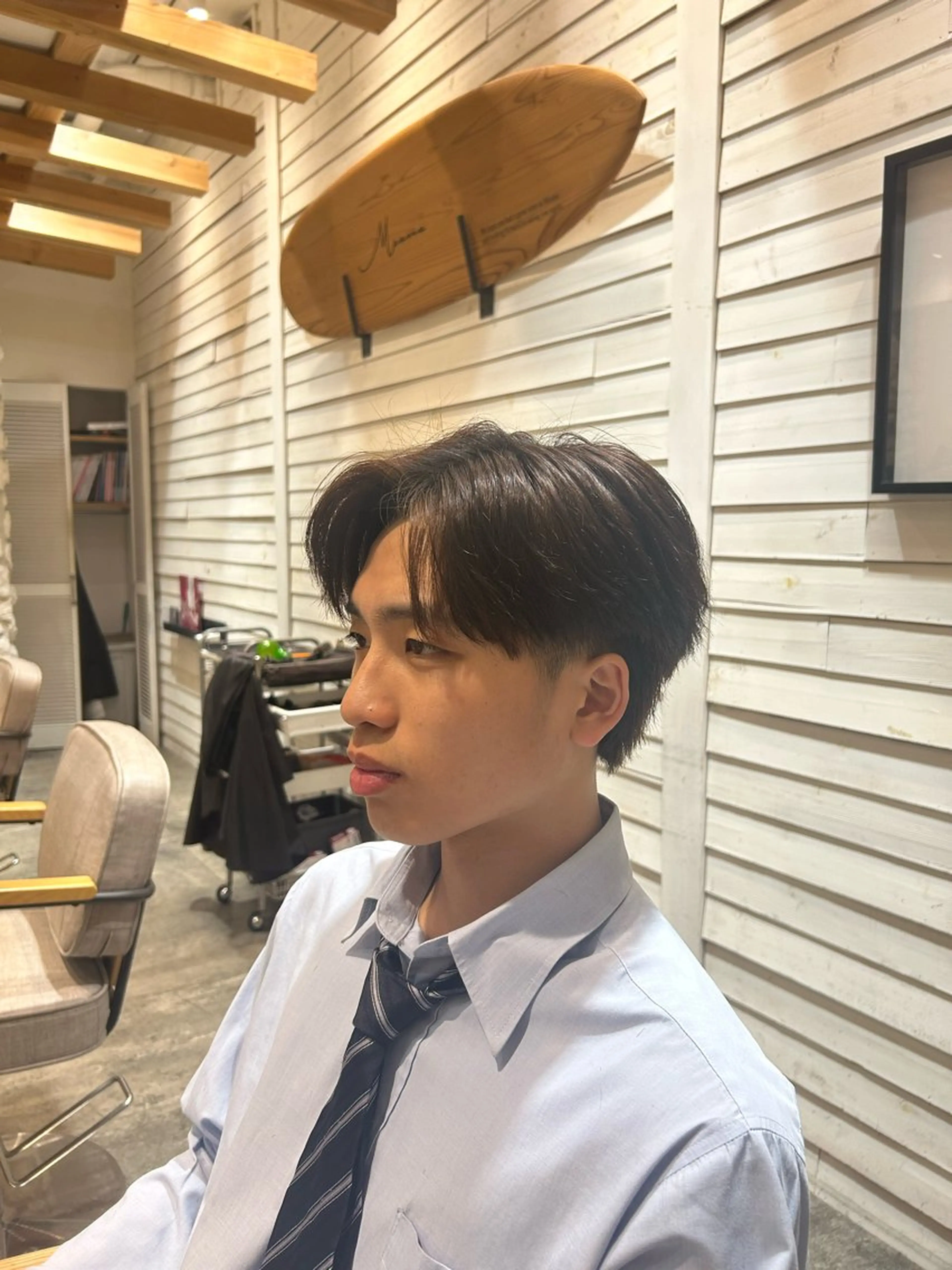 メンズ 三浦 翔太のヘアスタイル