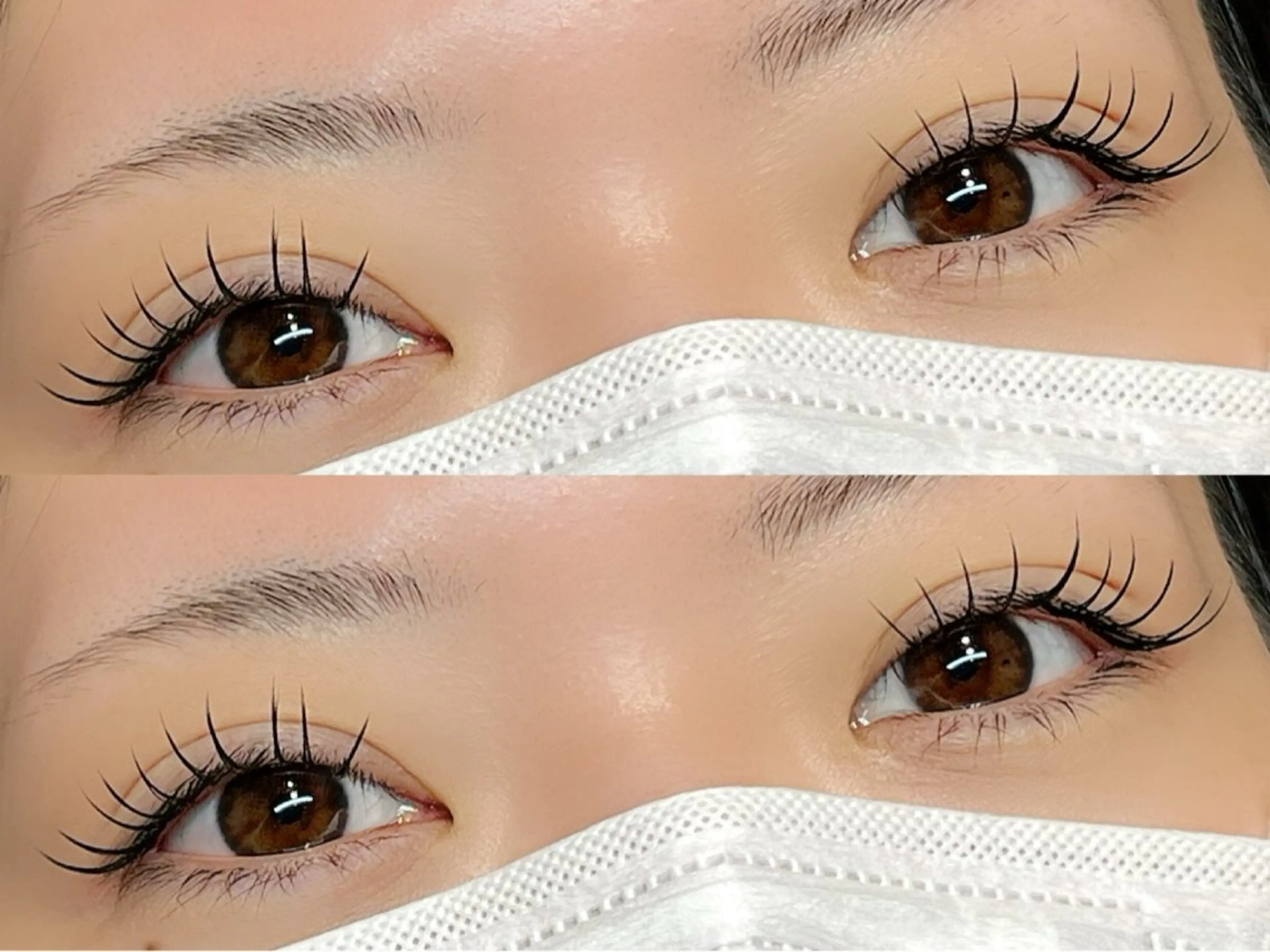 マツエク・マツパ マツエク Regene HIROKAWAのマツエク・マツパデザイン