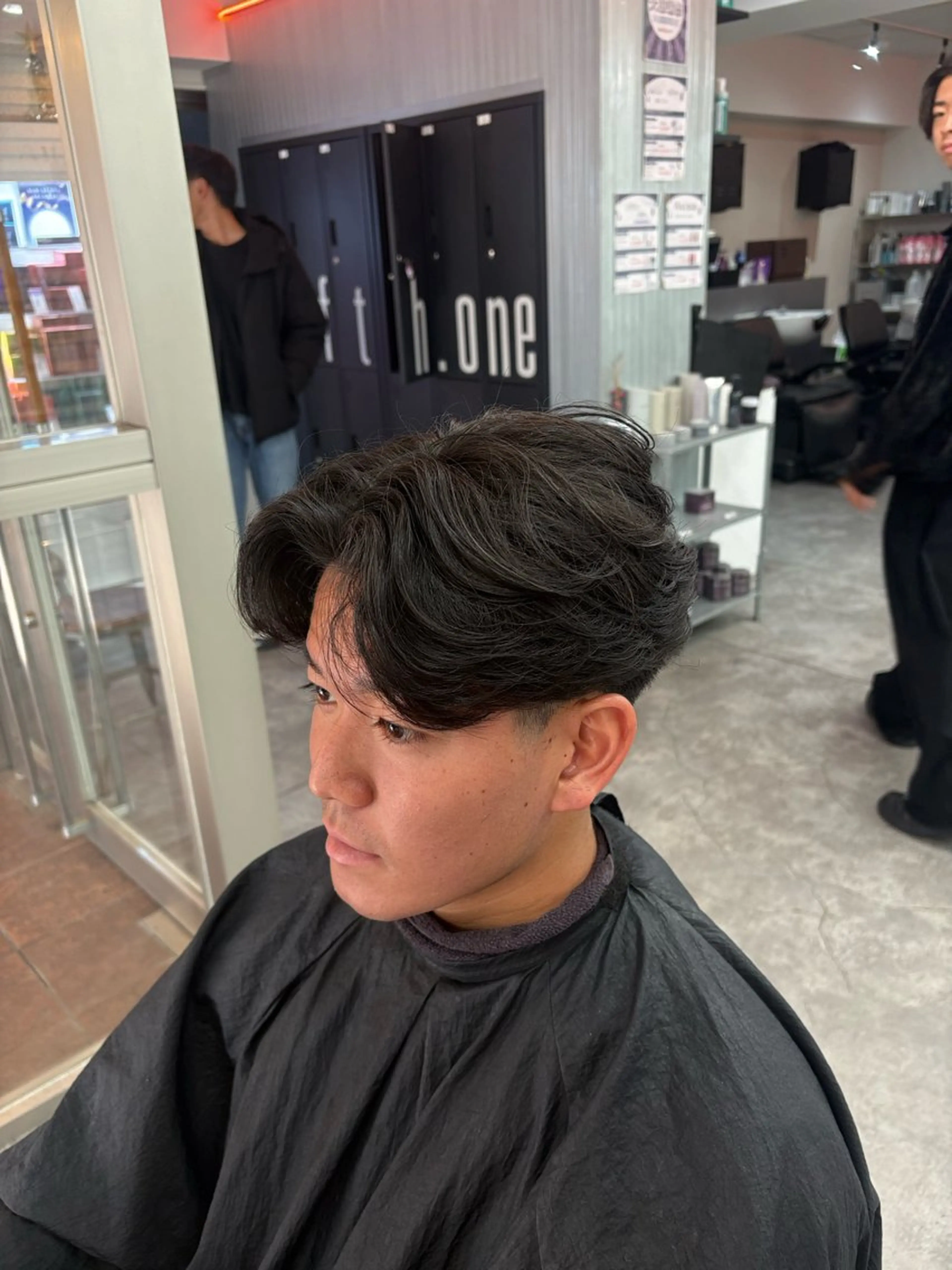 パーマ メンズ カット パーマ メンズ特化✨️ 韓国風パーマ🔥一八のヘアスタイル