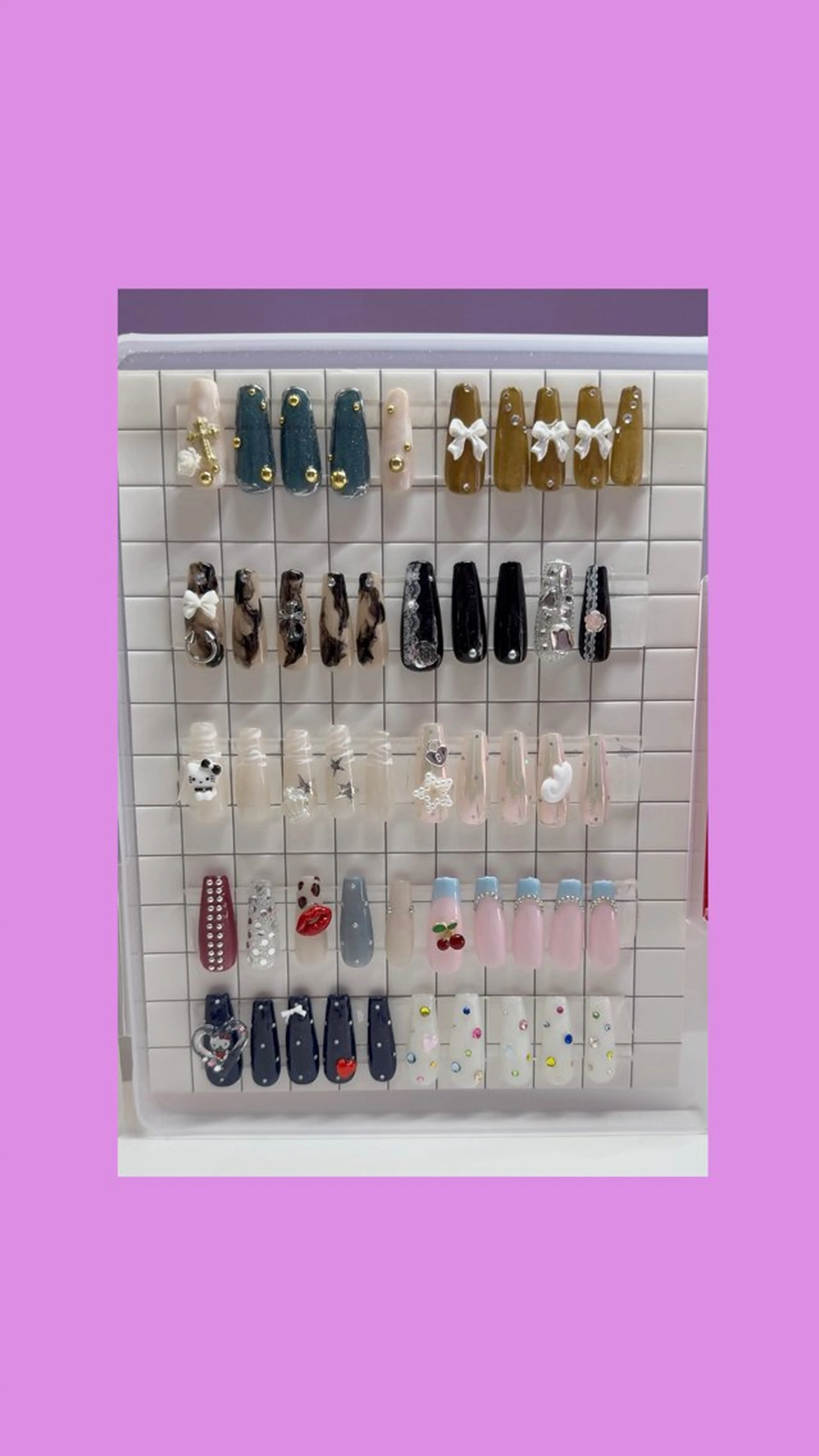 ネイル ハンドネイル Sarina ⋆⭒˚ mavieのネイルデザイン