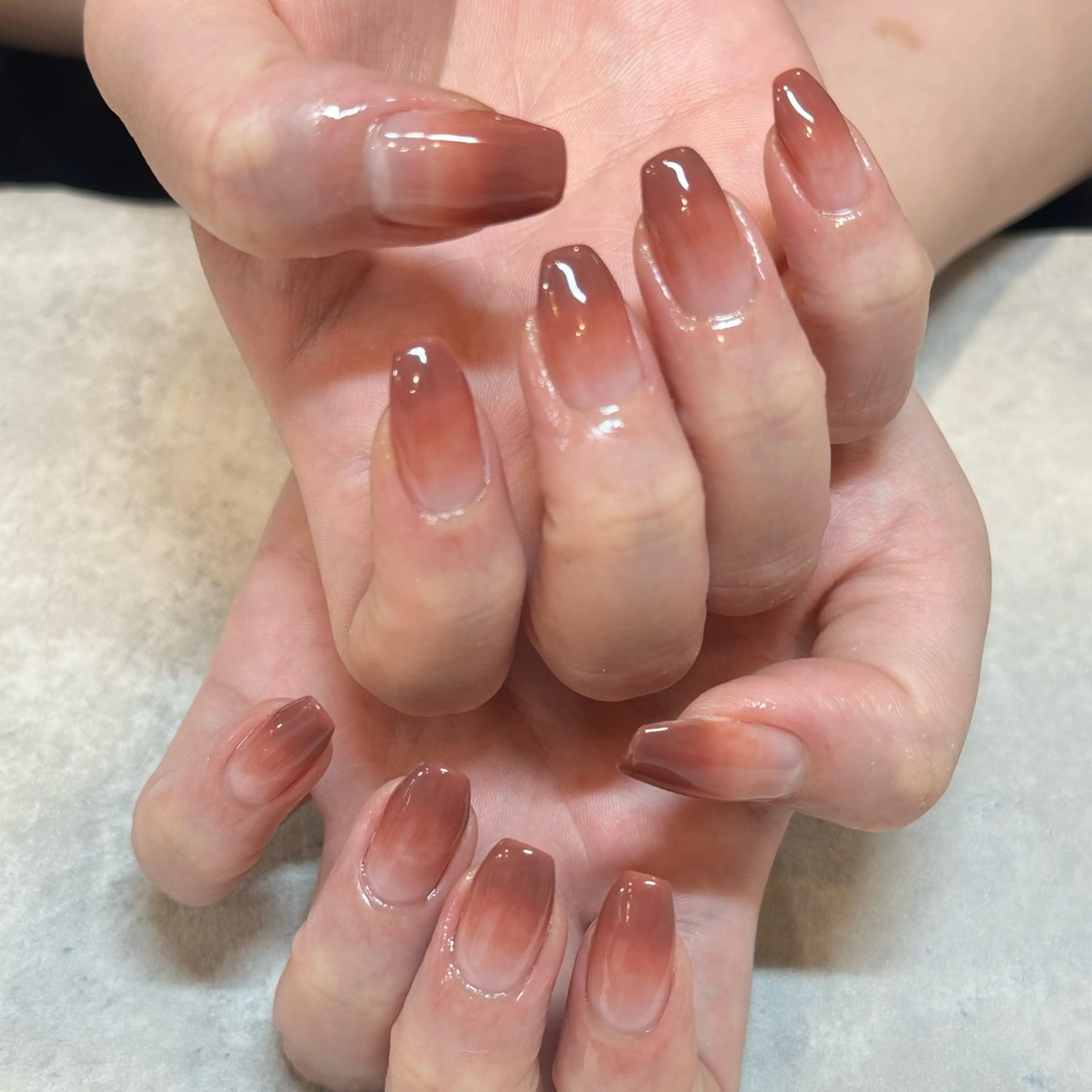 ネイル ひらい さなのネイルデザイン