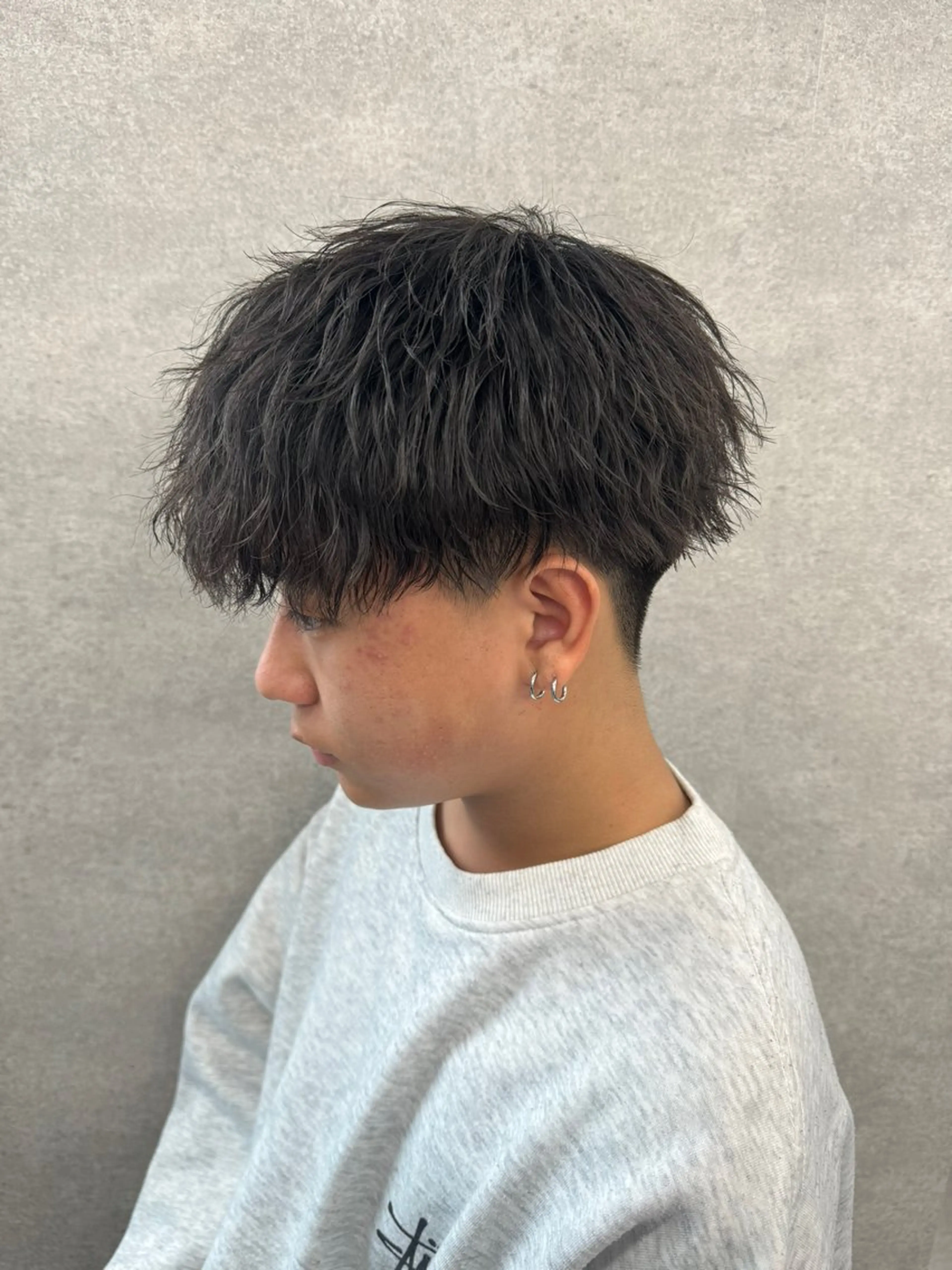 パーマ メンズ メンズパーマ 🔥メンズカット＋ パーマの達人🔥のヘアスタイル