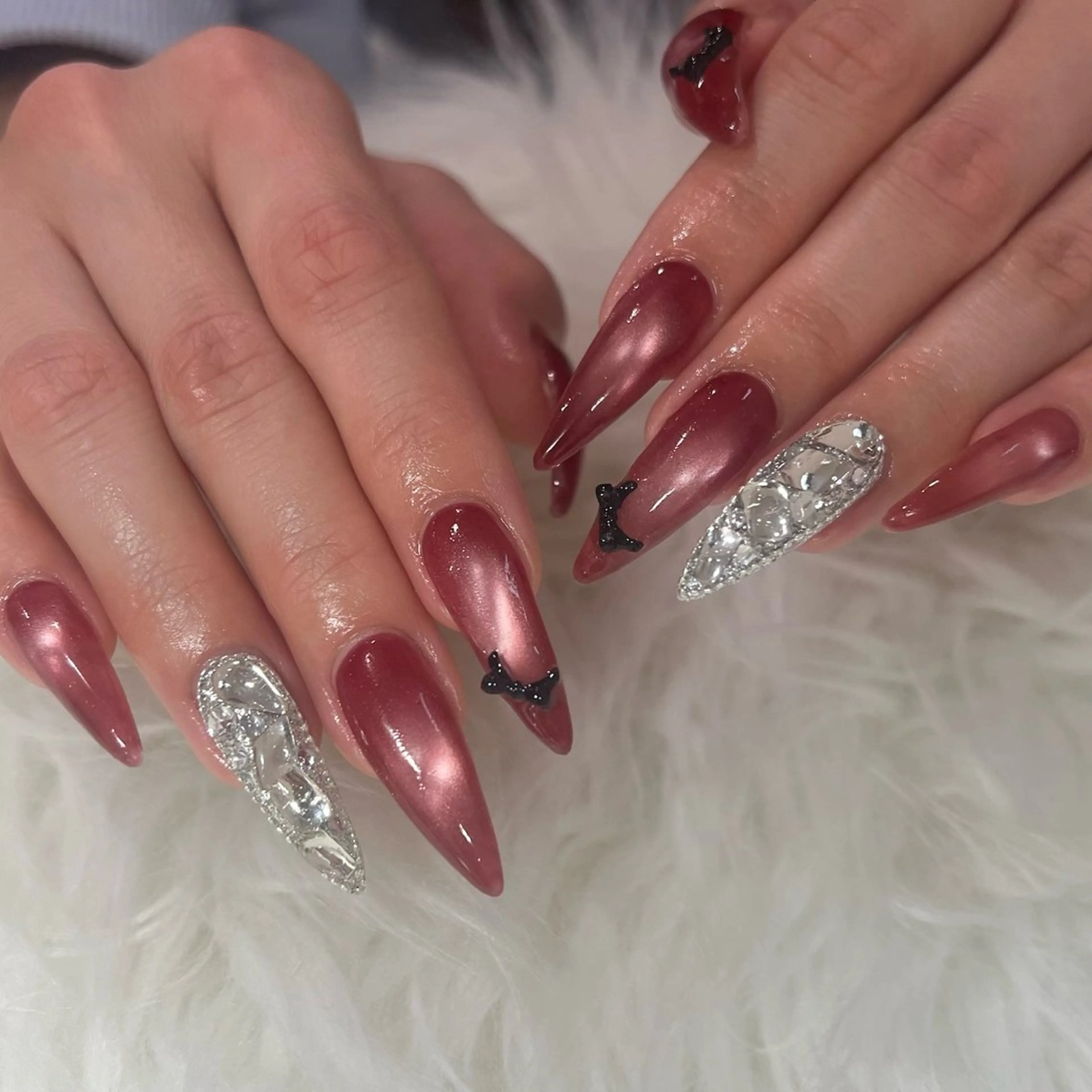 ネイル 透明感ネイル ｜mahiru.のネイルデザイン