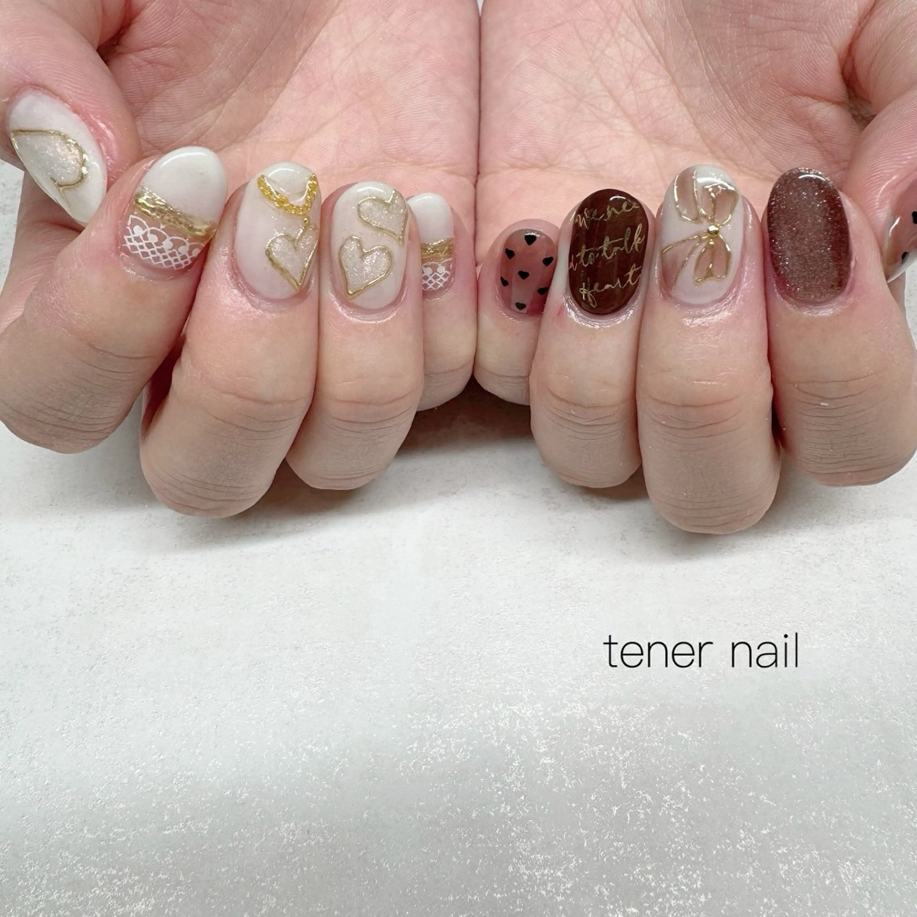 ネイル ハンドネイル tener  nail  テネルネイル所属・テネルネイル tener nailのネイルデザイン