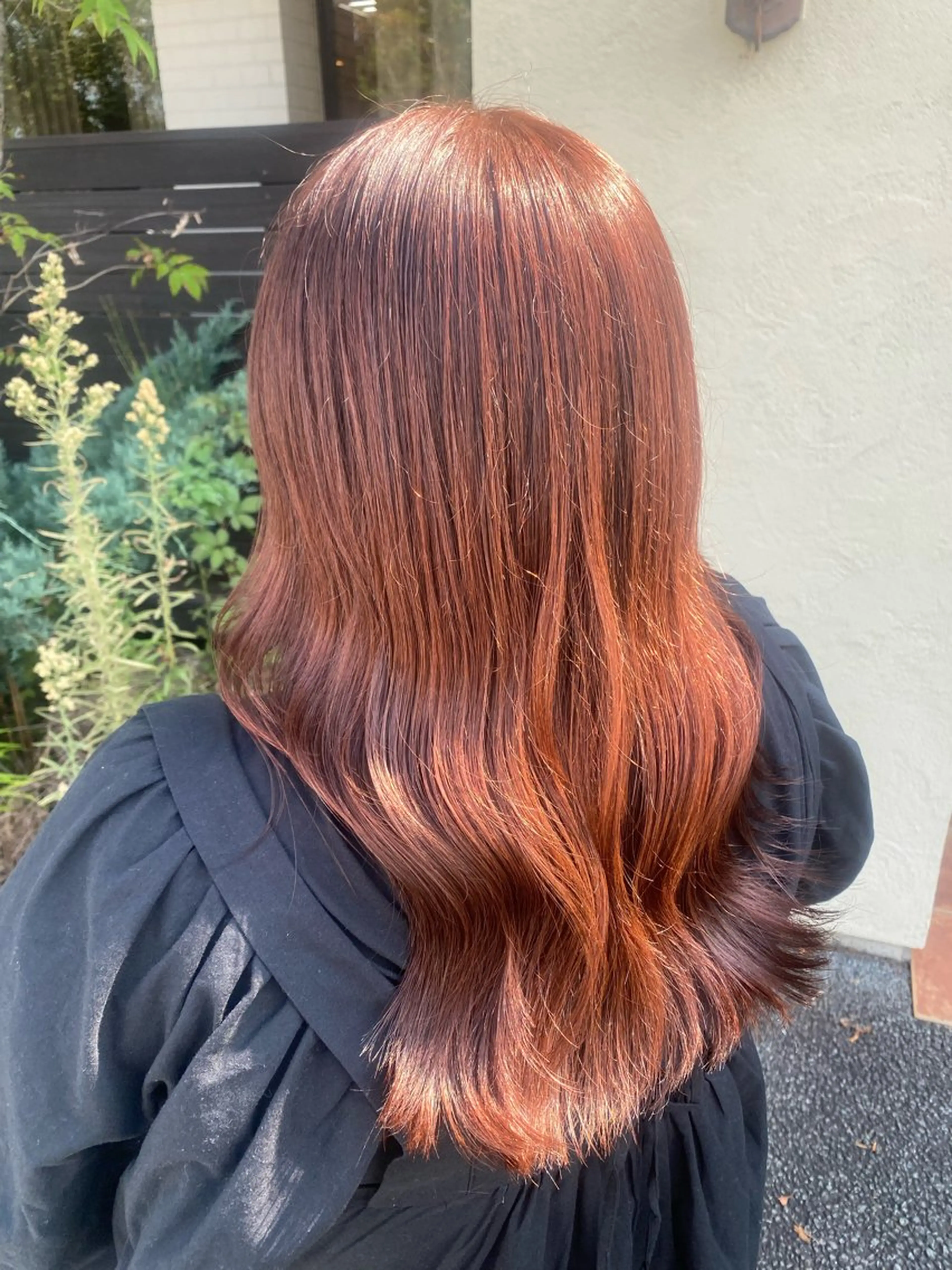 カラー やがい さくら 　MYAのヘアスタイル