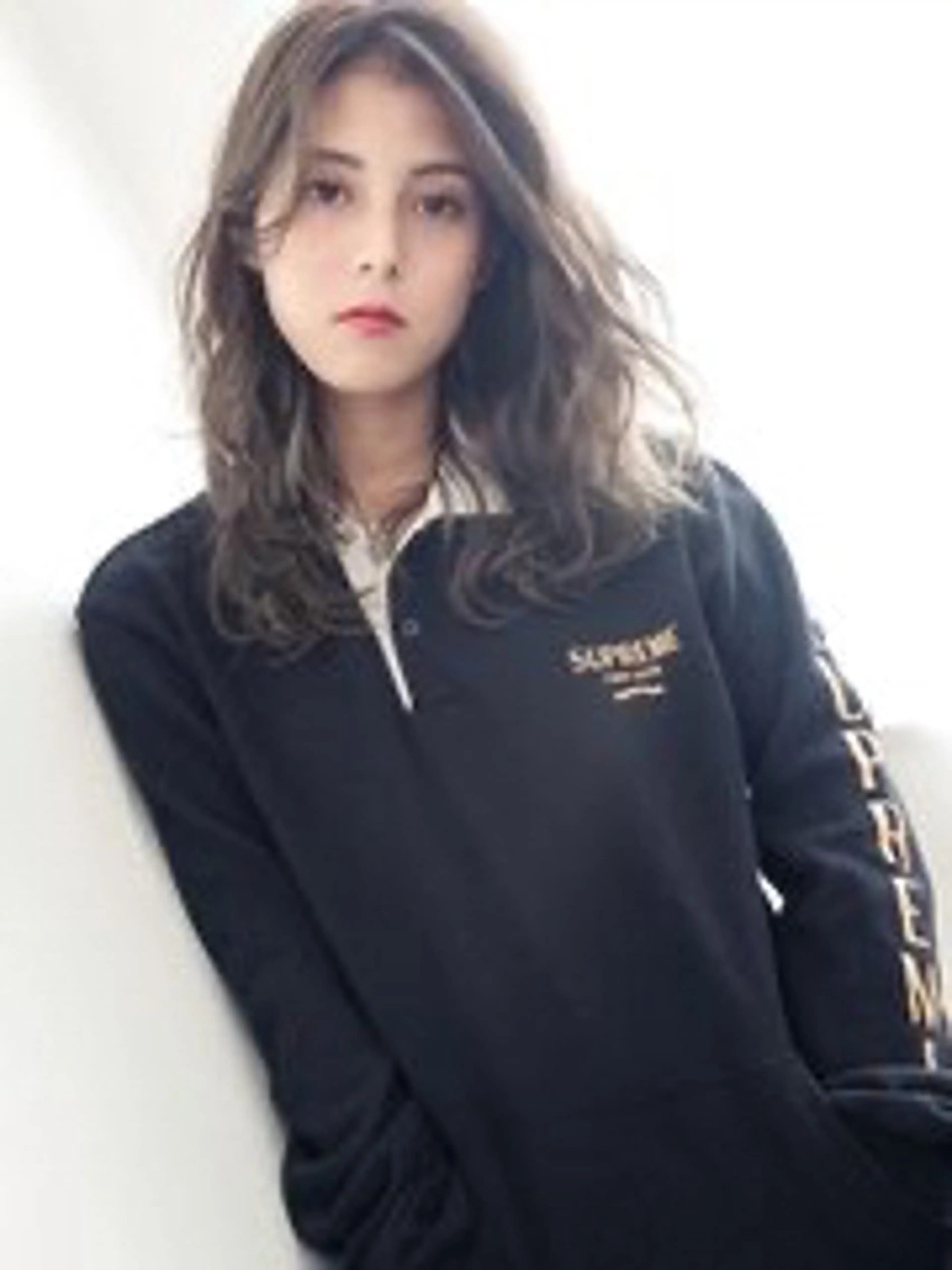 ロング カット ヘアカラー ✨ブリーチなし透明感 ✨カラー💍Yuriのヘアスタイル