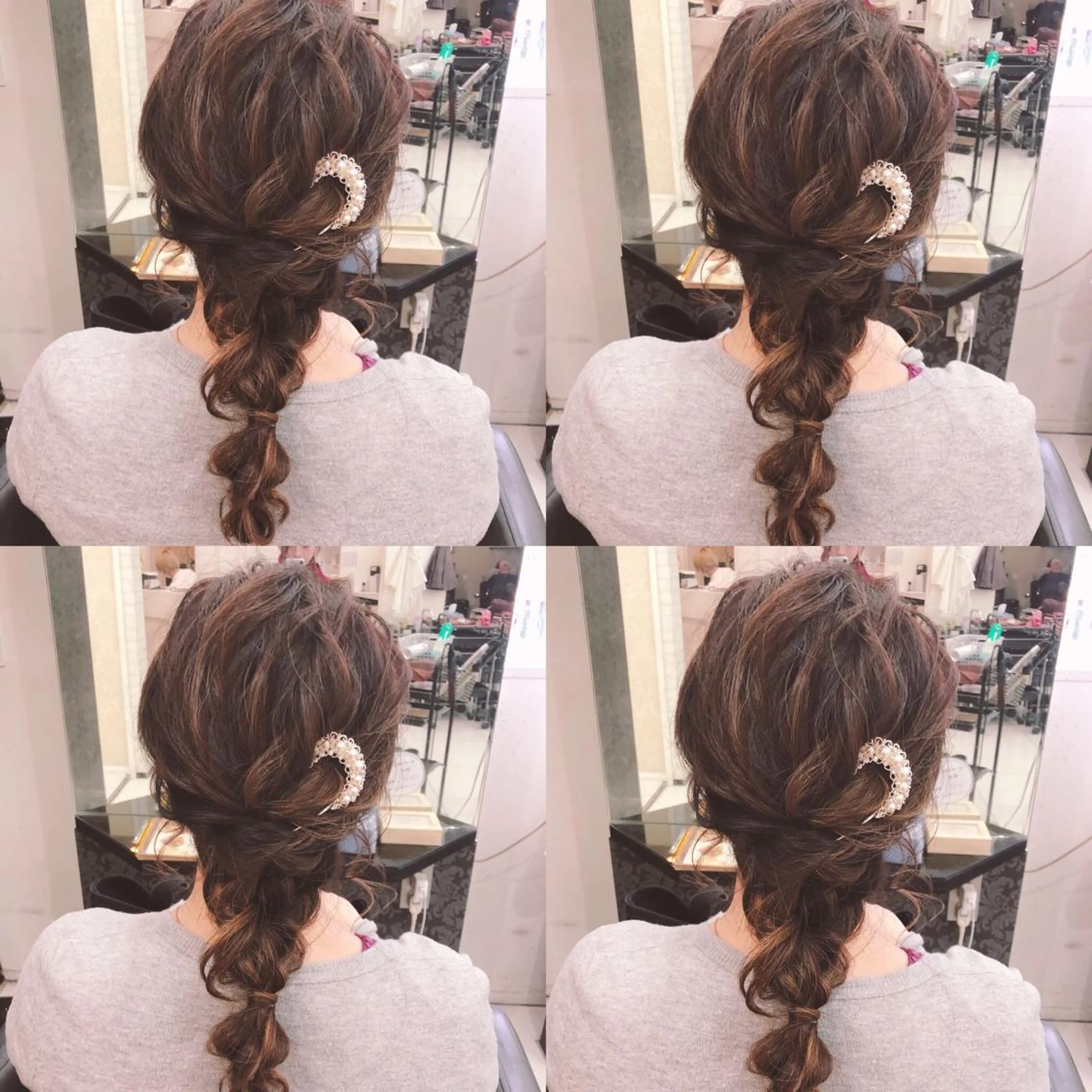 ロング ヘアアレンジ ヘアセット 🌷MAYU 🌷のヘアスタイル