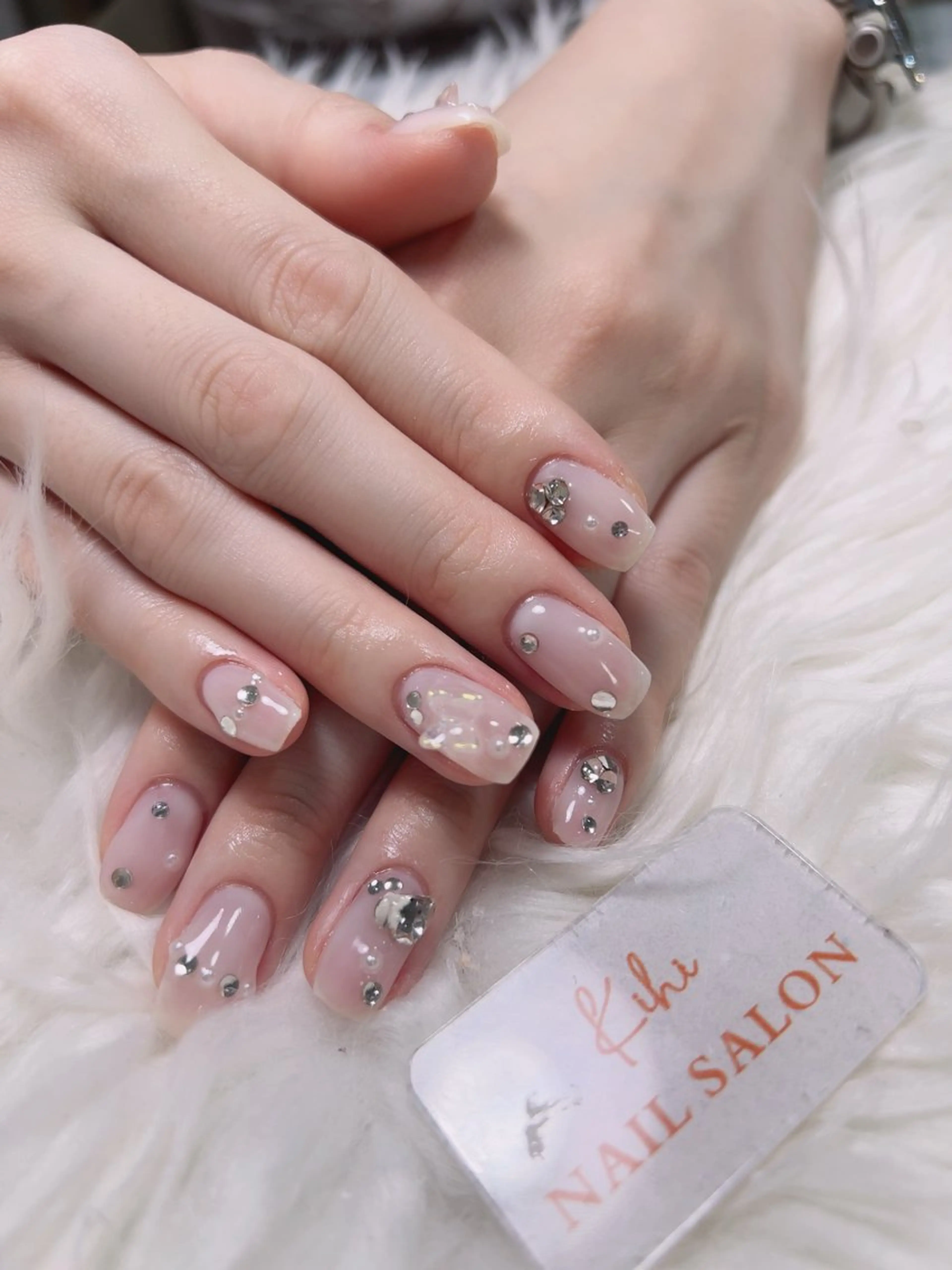 ネイル 米澤 ハナユキのネイルデザイン