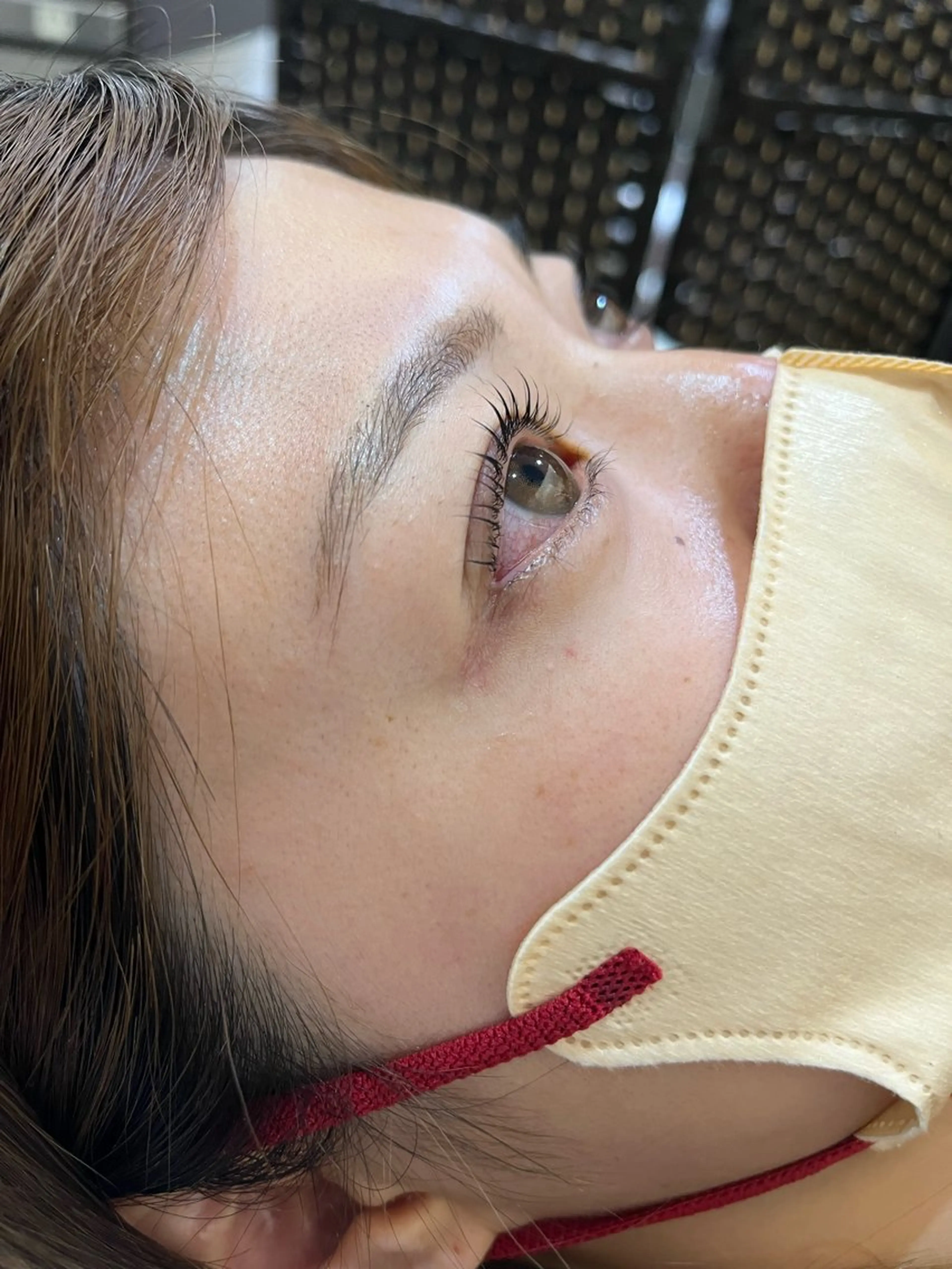 マツエク・マツパ 韓国風マツエク パリジェンヌラッシュリフト マツパ カットパーマ あさみのヘアスタイル