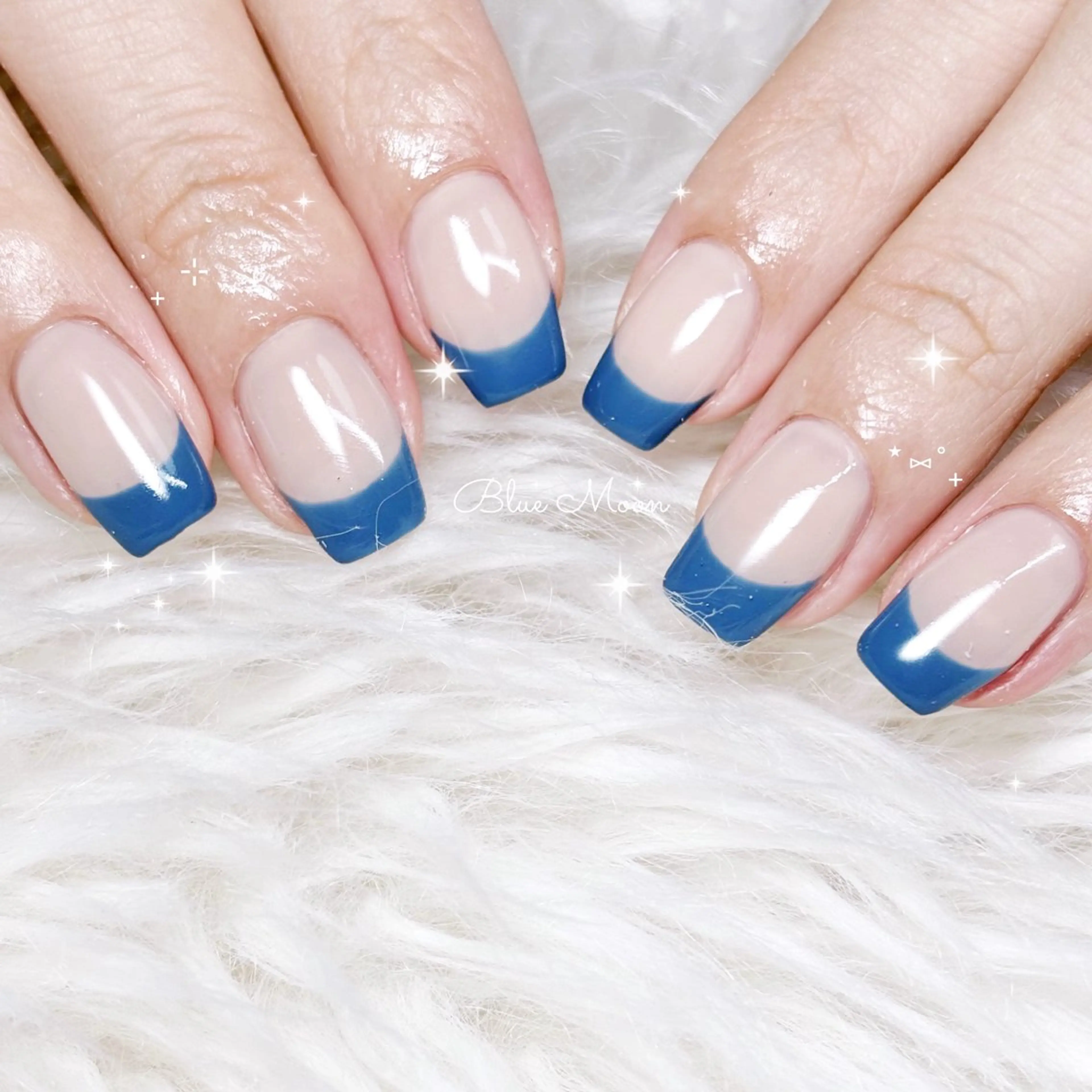 ネイル ハンドネイル ハンドケア nail salon Blue Moonのネイルデザイン