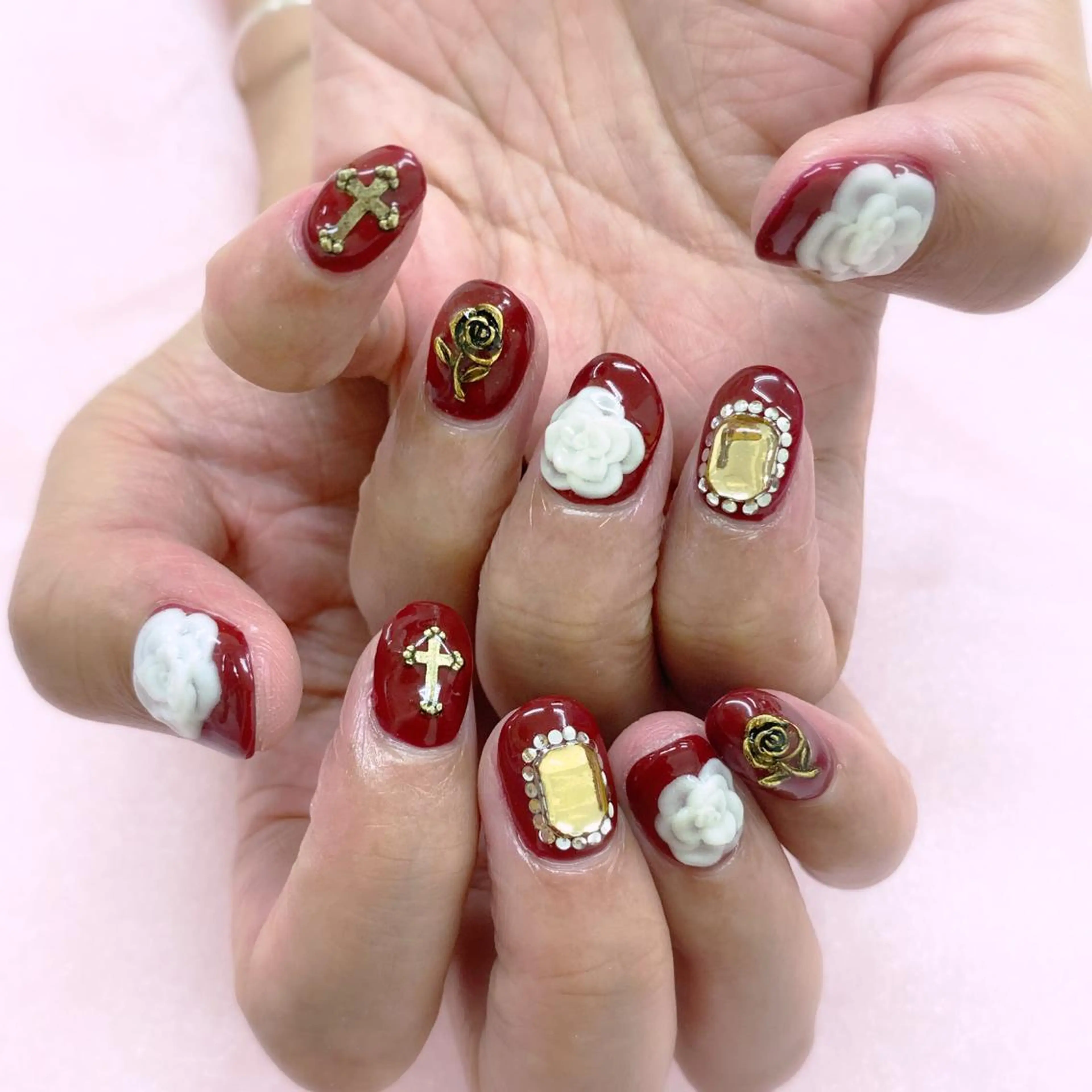 ネイル ハンドネイル 五十嵐 美智のネイルデザイン