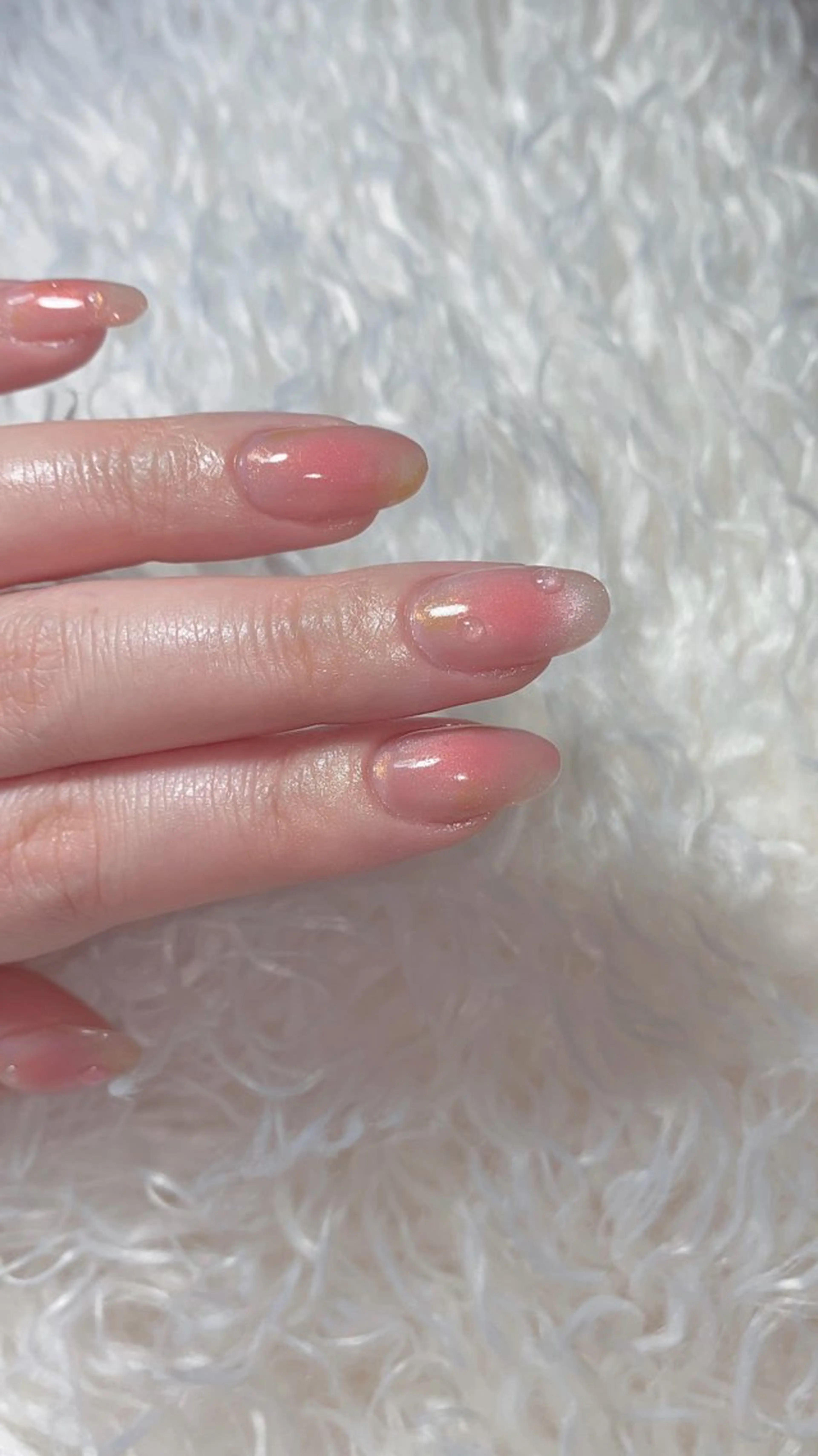 ネイル ハンドネイル n o q r m. n a c h iのネイルデザイン