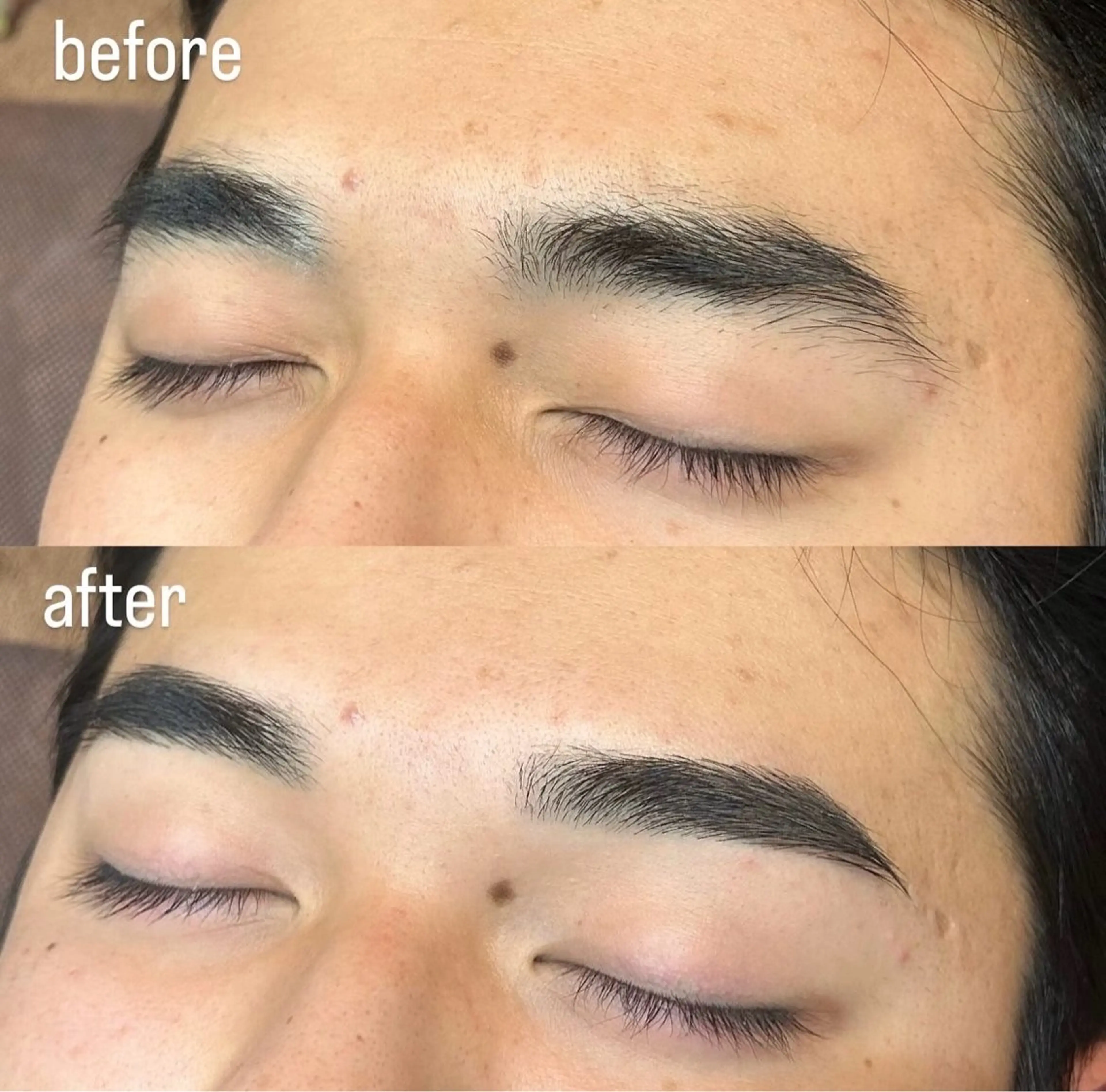 アイブロウ Mr.&Ms.脱毛 /眉毛/りかこのエステ・リラクイメージ