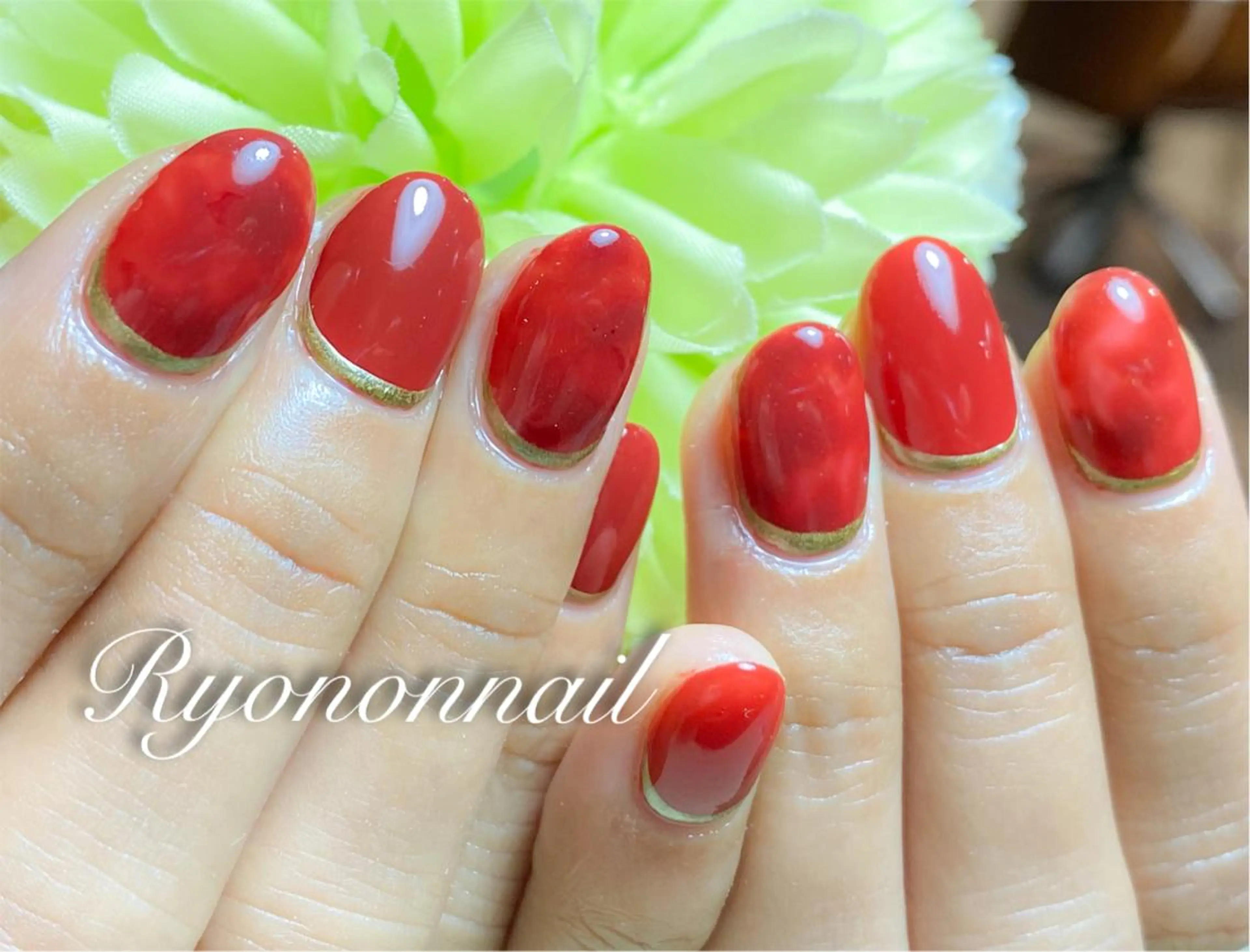 ネイル Ryononnail(リョノンネイル)所属・Ryononnail 上谷典子のネイルデザイン