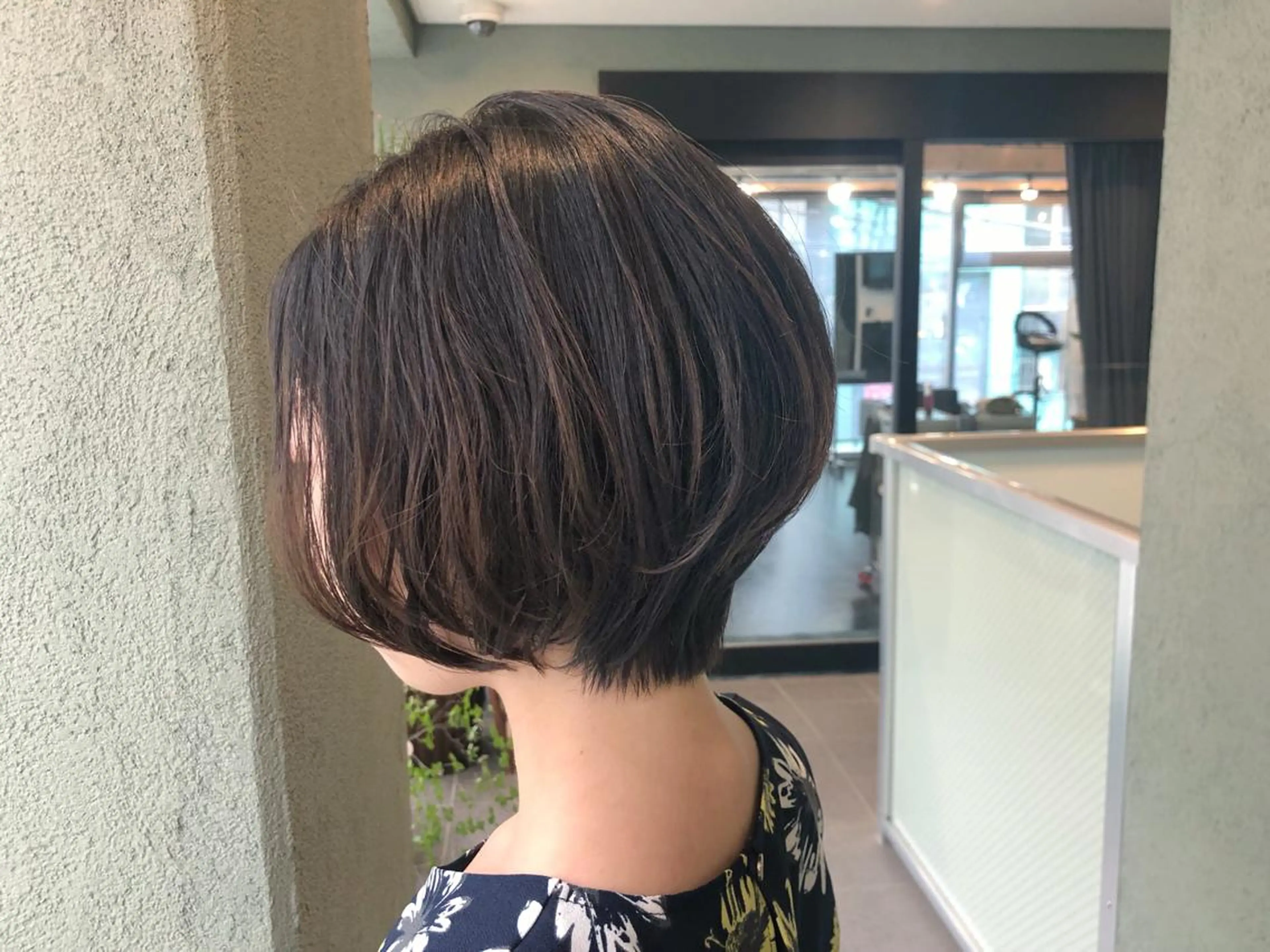 ショート カラー HIROKI ” stylistのヘアスタイル