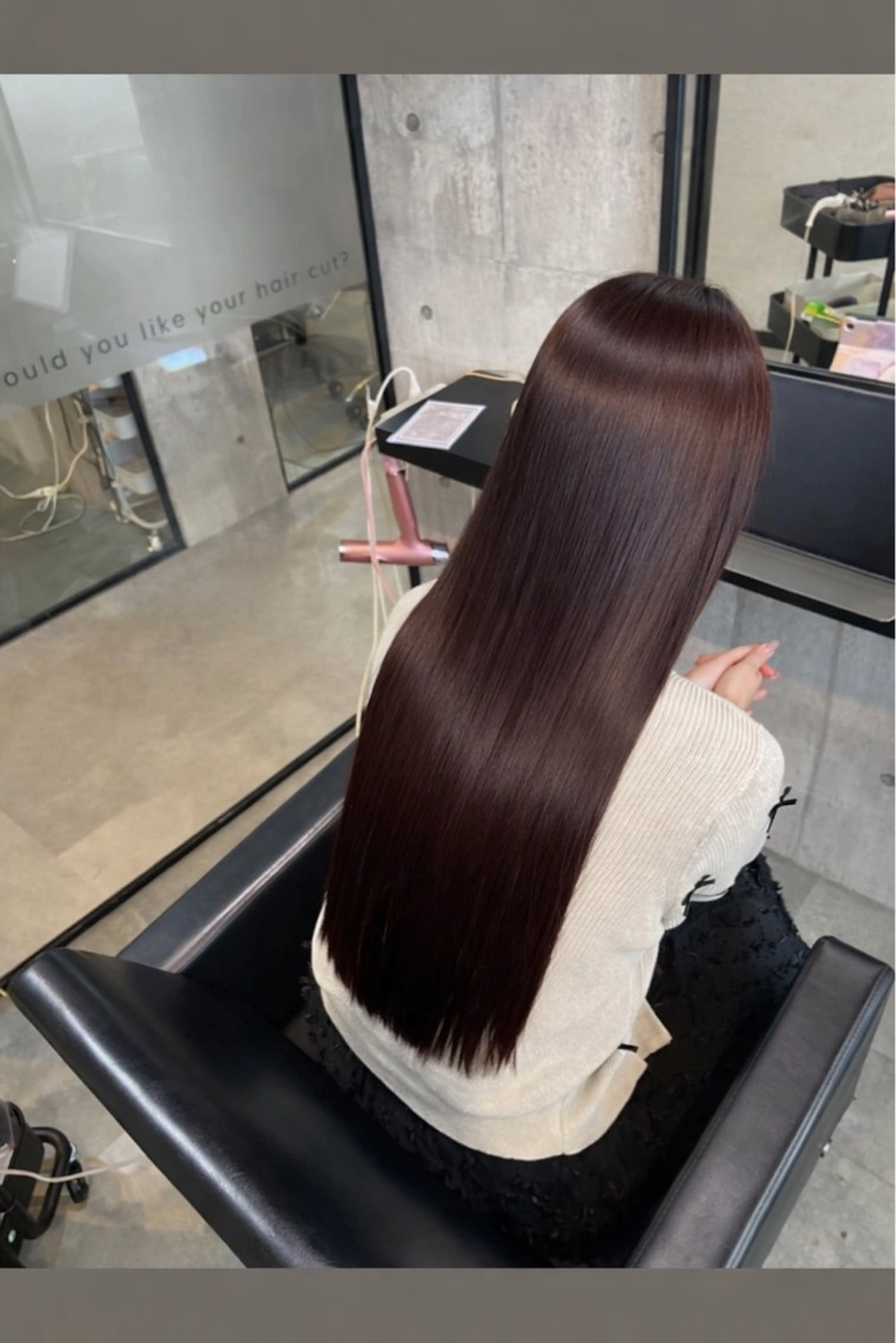 ロング カット トリートメント 🍊【美髪】榊原 芳生【髪質改善】🍊のヘアスタイル