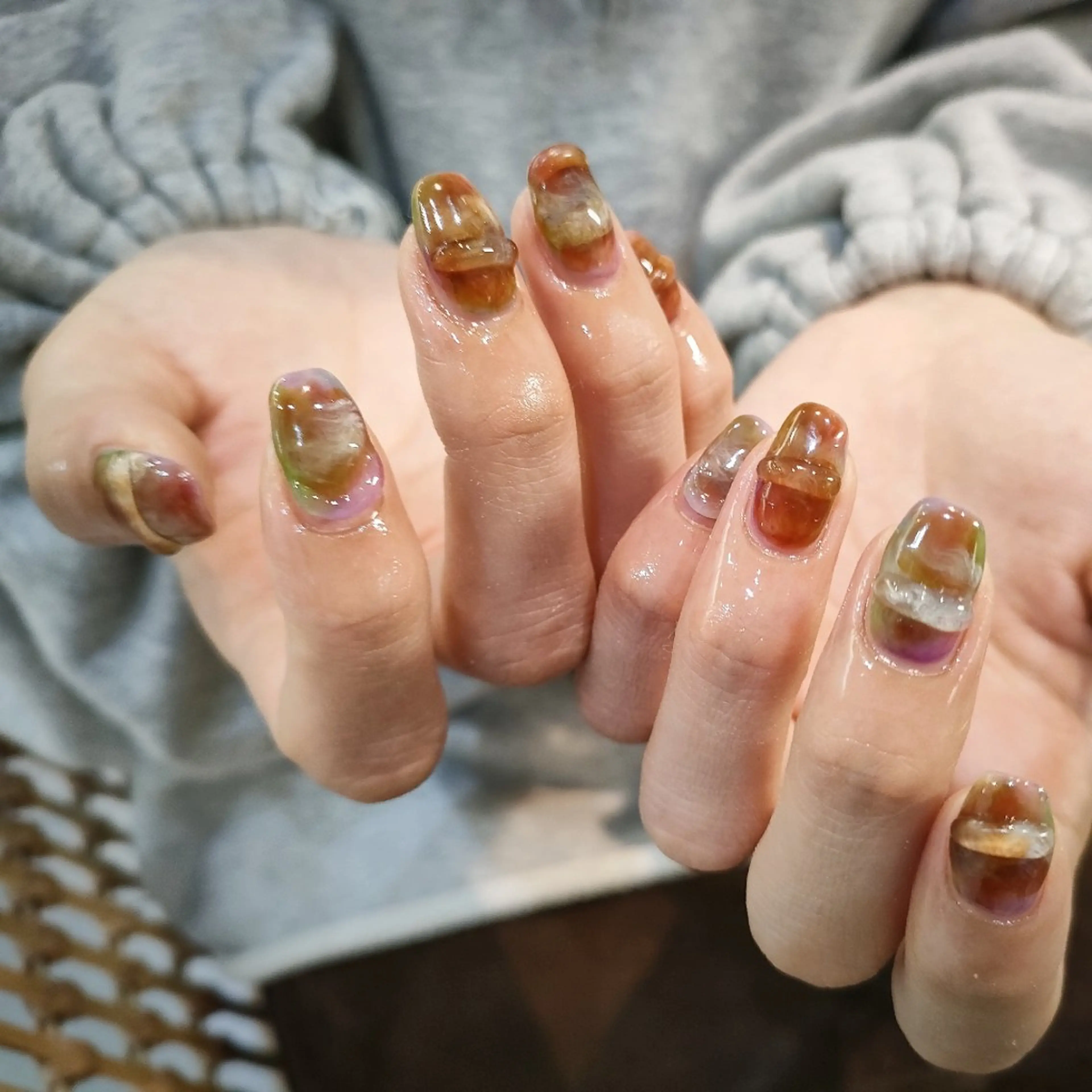 ネイル ハンドネイル 〘パラジェル専門店〙 minoriのネイルデザイン