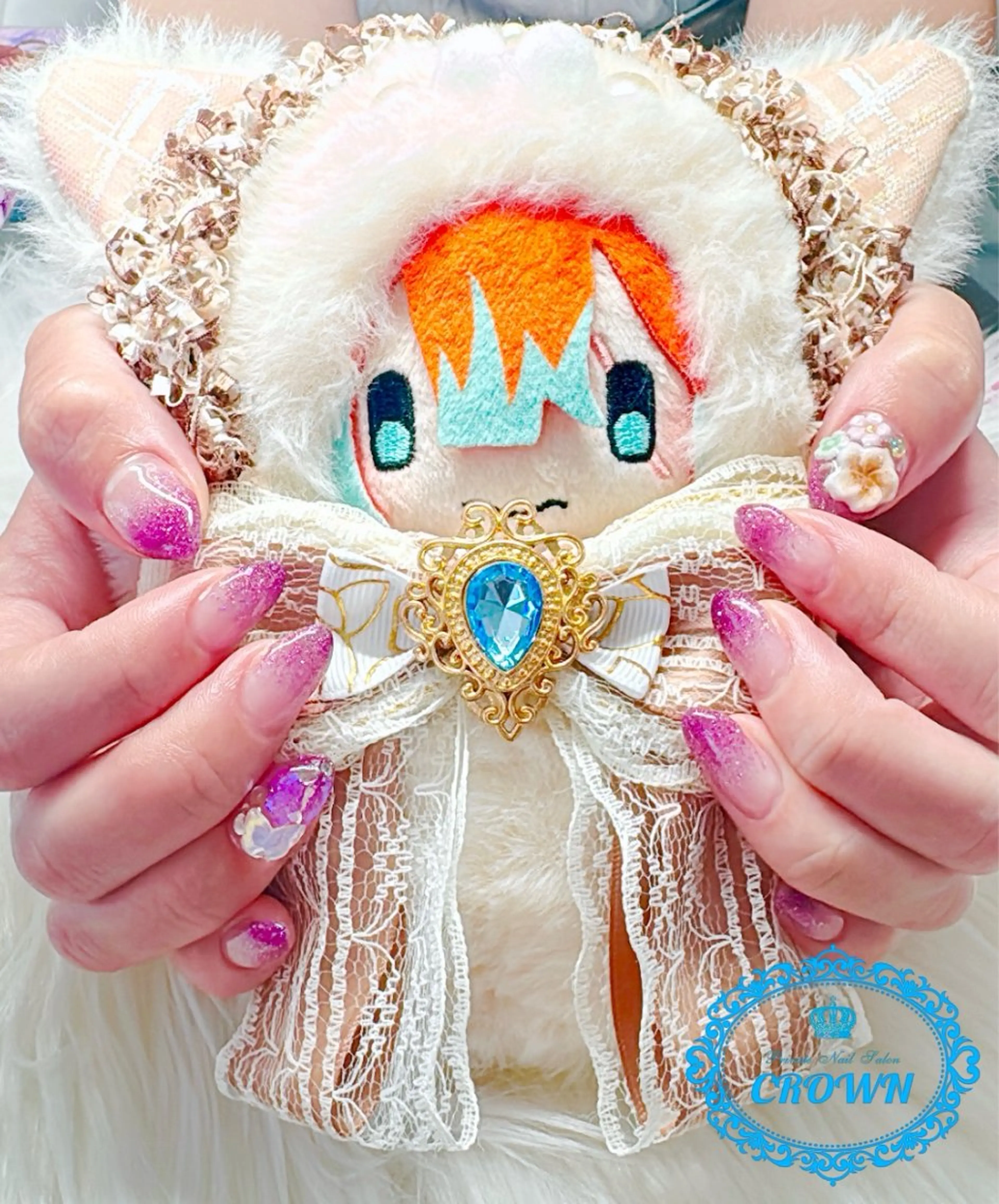 ネイル CROWN プライベートサロンのネイルデザイン