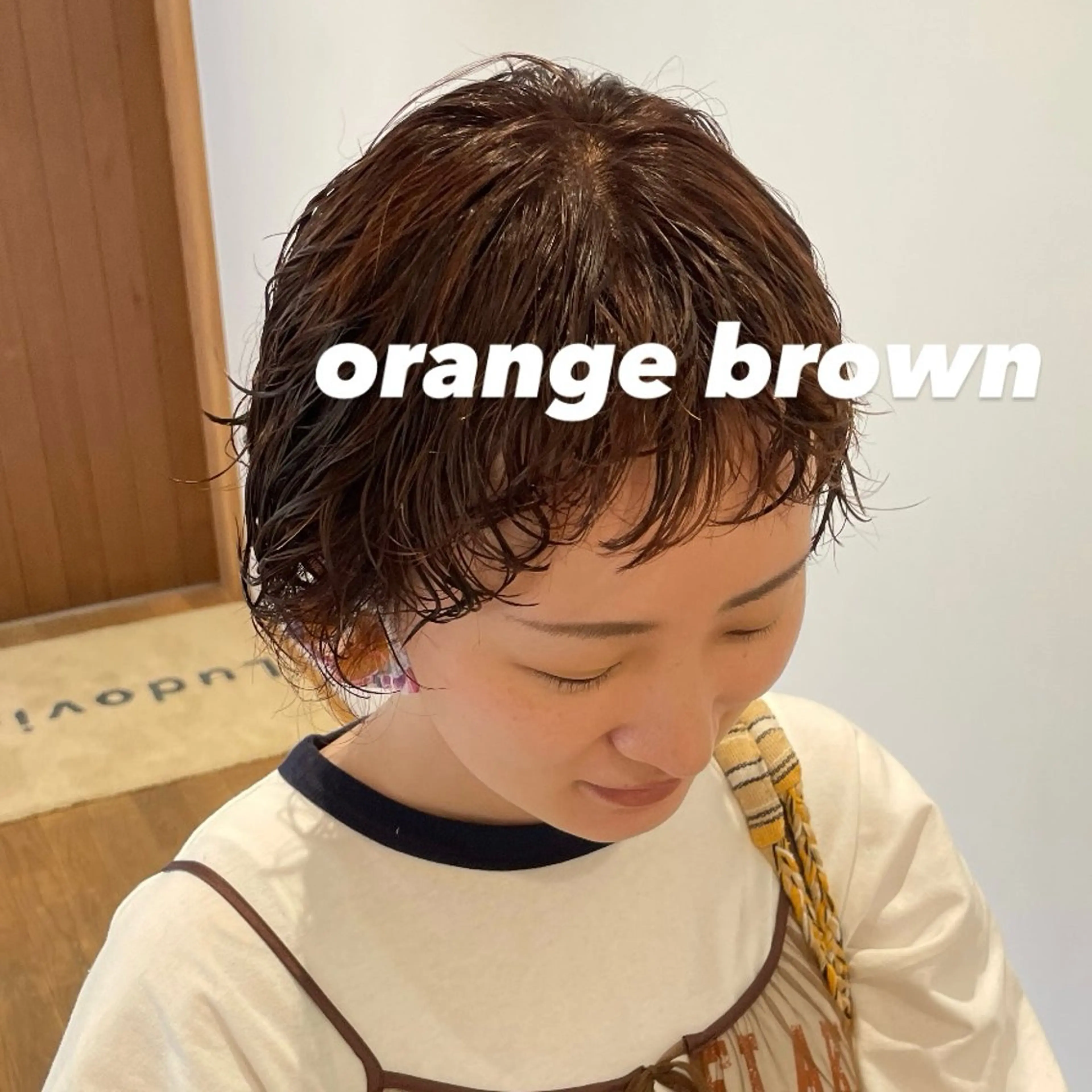 ショート カラー ちほ /ボブスタイルのヘアスタイル