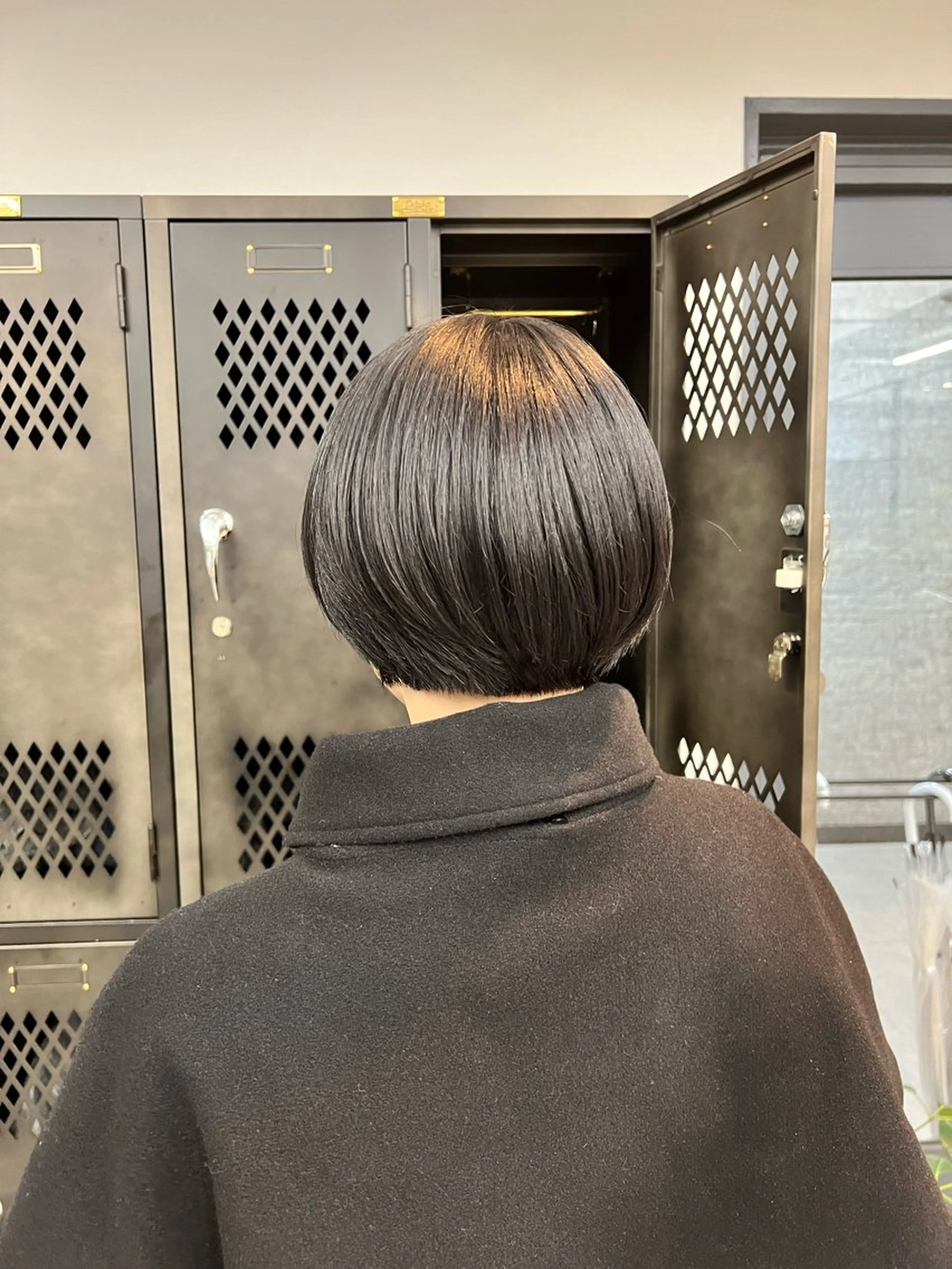 ショート ヘアカラー トリートメント INORI /フェイスレイヤーのヘアスタイル