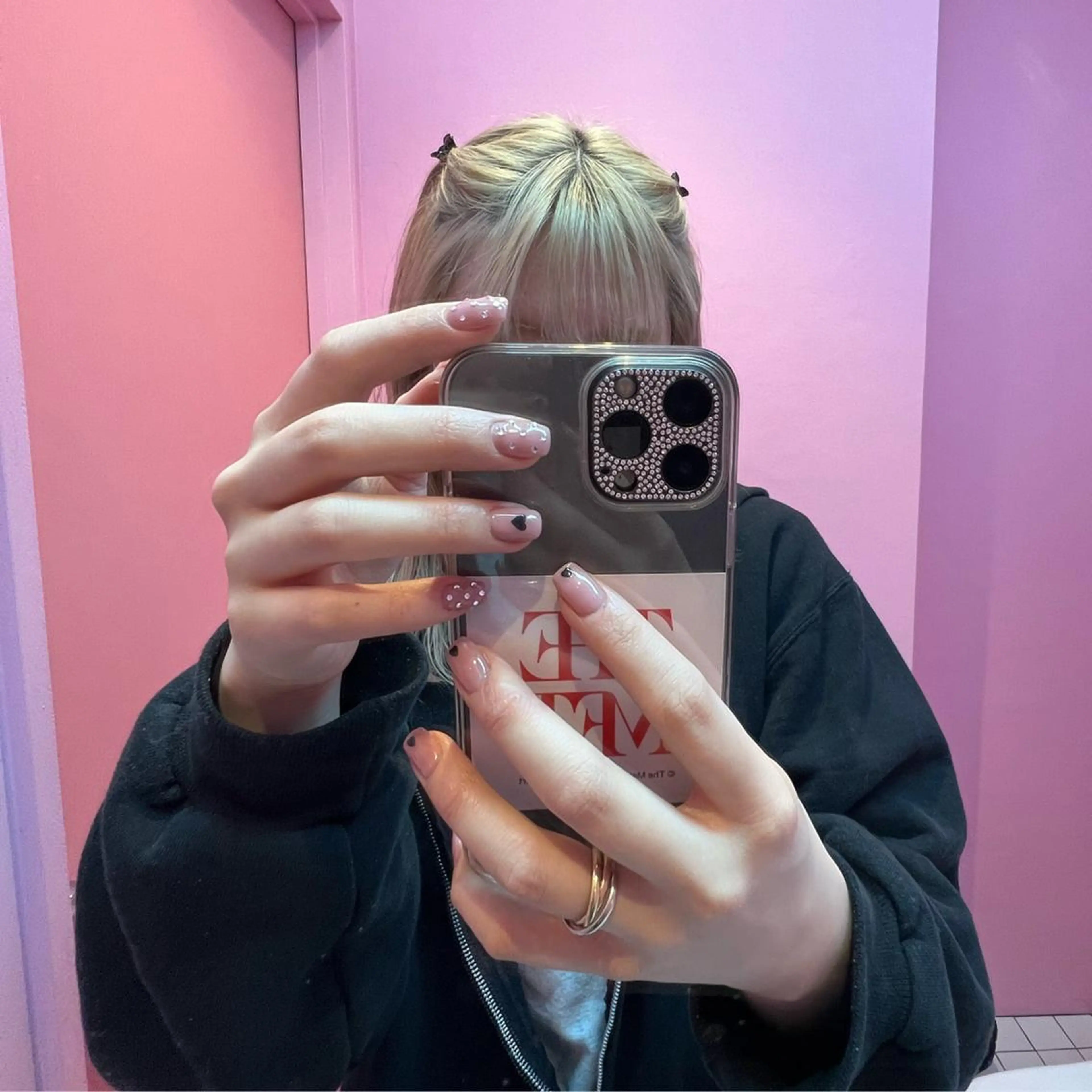 ネイル 【韓国ヘア・ネイル】 HINATA🍒のネイルデザイン