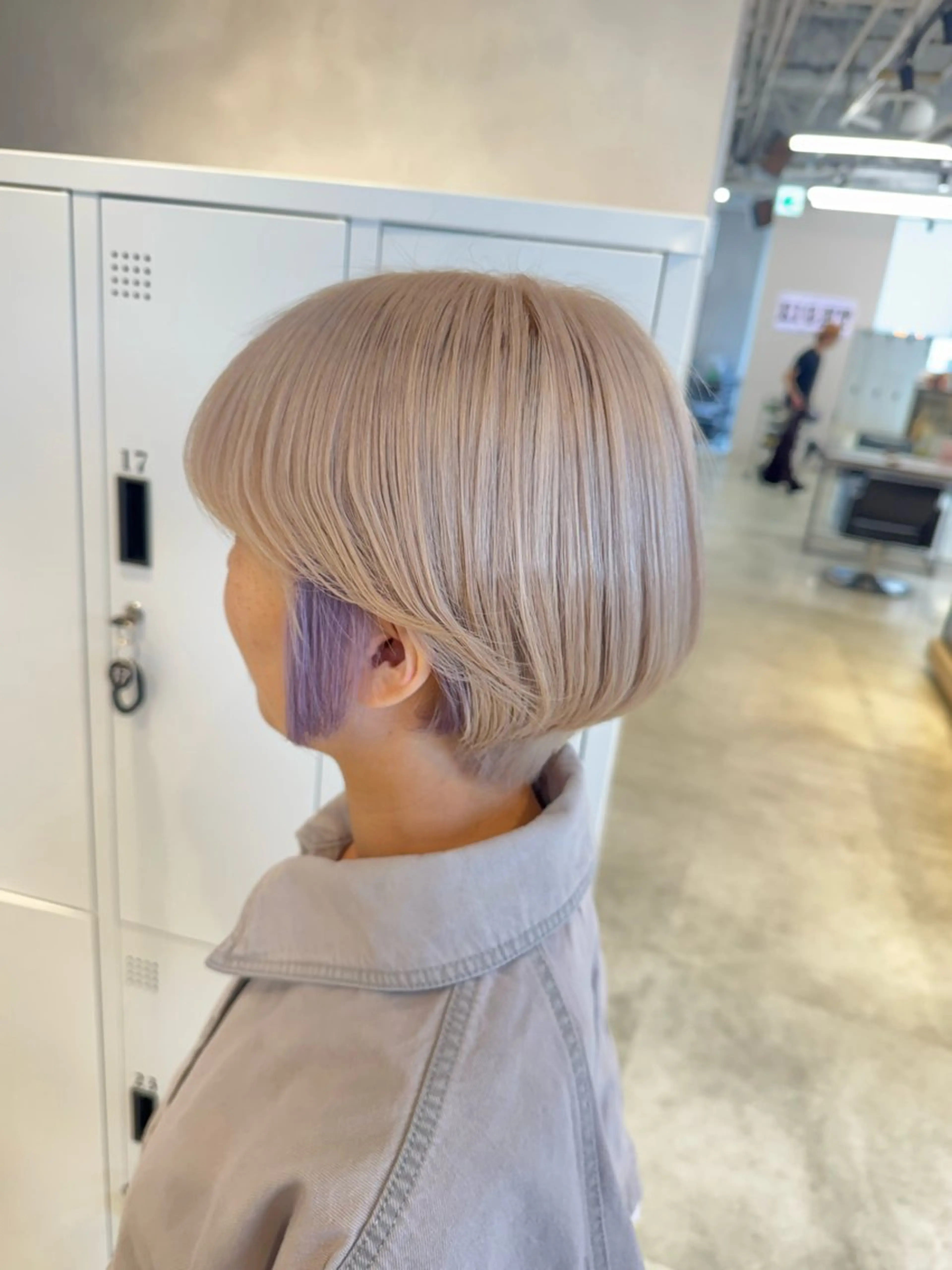 カラー 透明感カラー✨艶髪 制作🌱山根あゆみのヘアスタイル