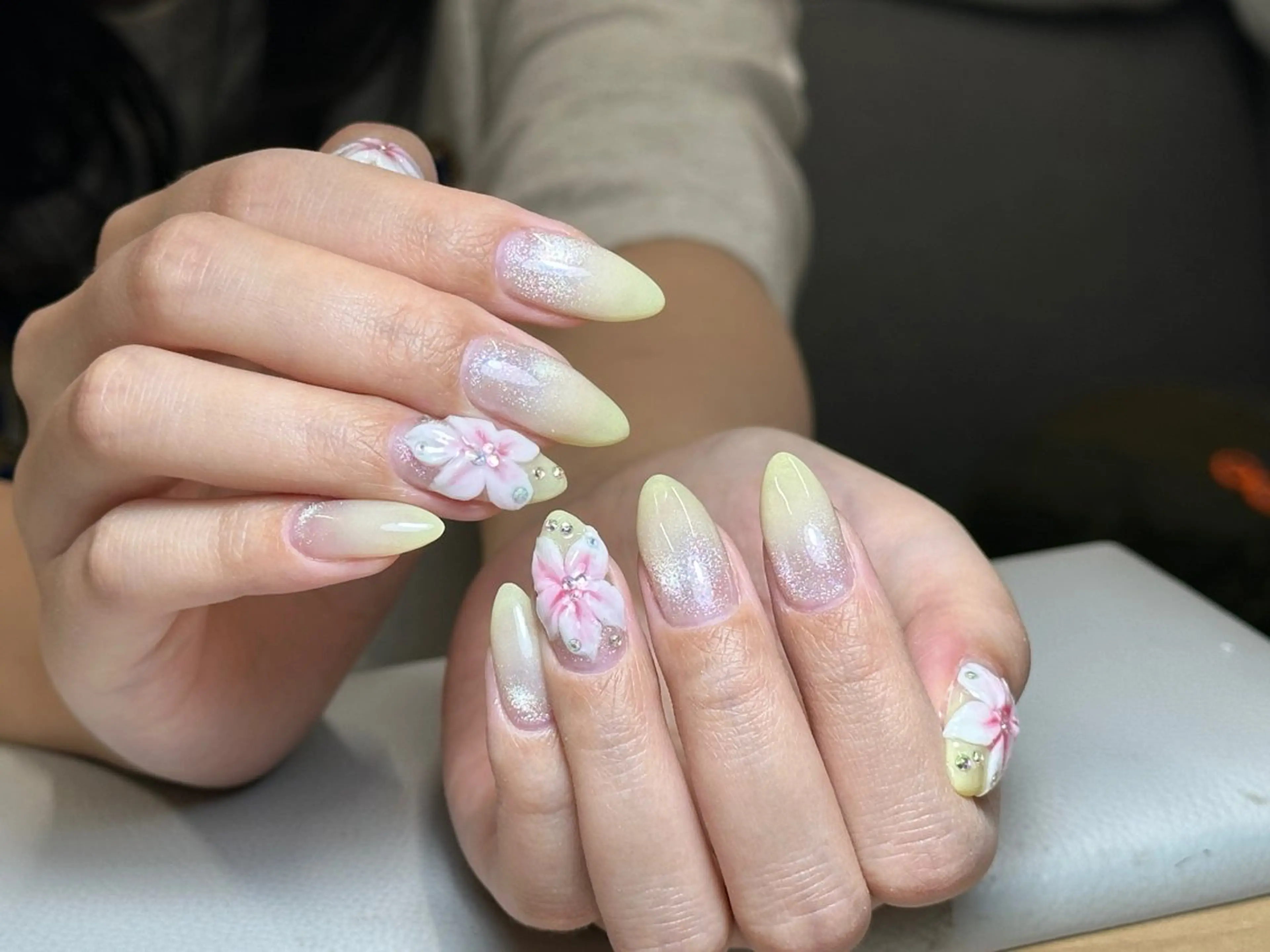 ネイル Eveネイル チップスカルプ専門店のネイルデザイン