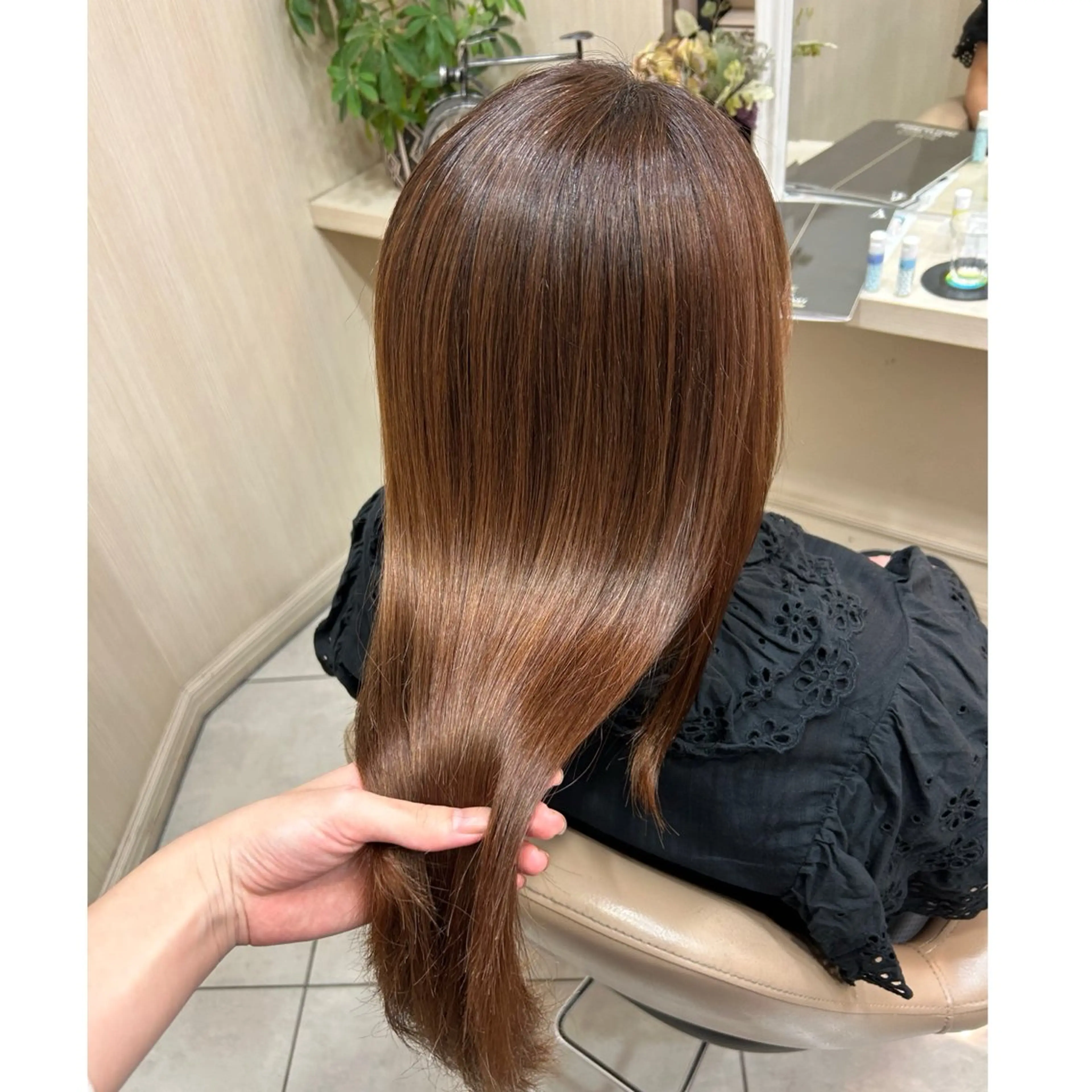 ロング ヘッドスパ＆ボブ＆ ツヤ感🌟ナカガマのヘアスタイル