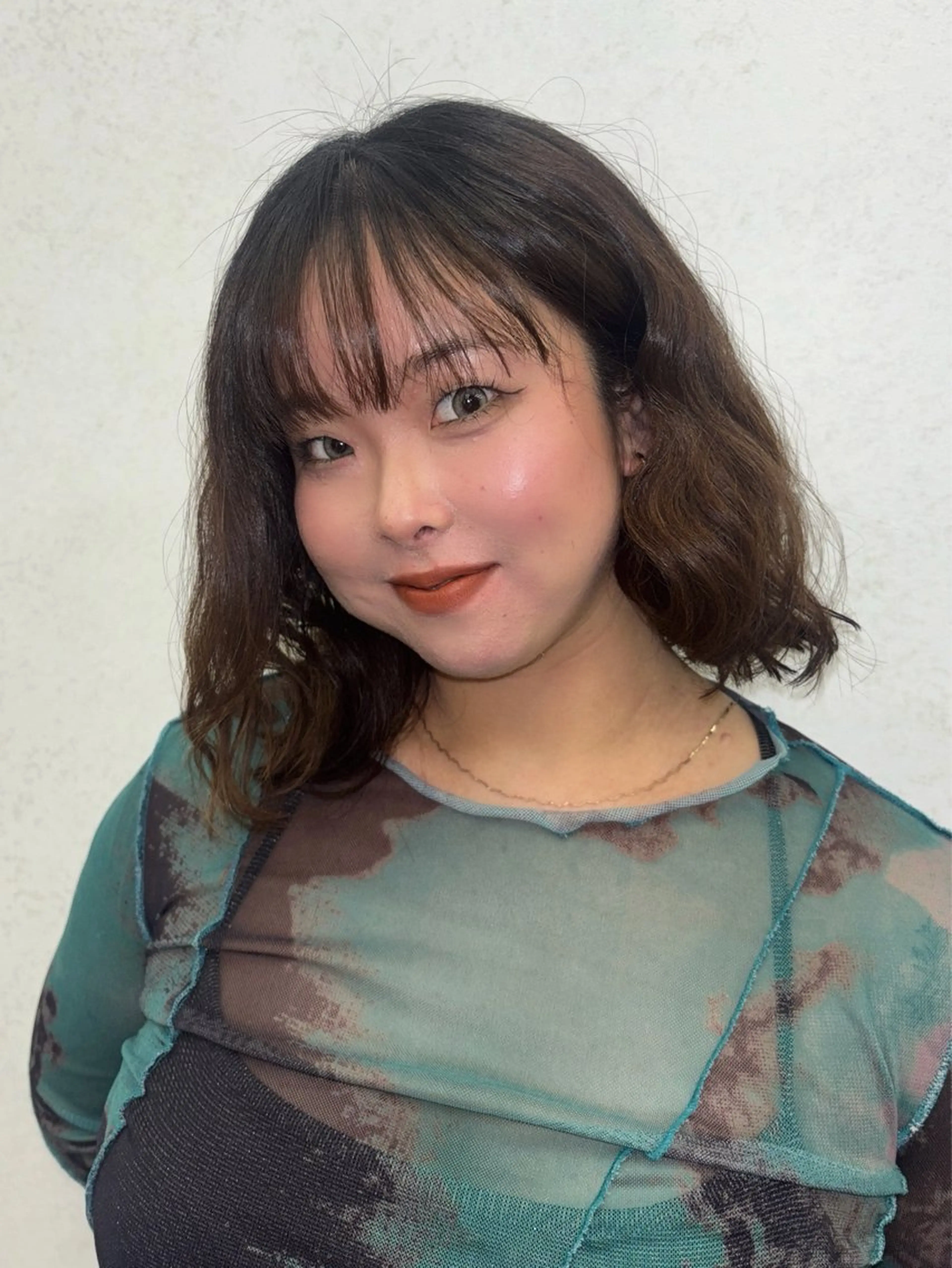 ショート パーマ 札幌クロスパーマ /🎀柴田ひな🎀のヘアスタイル