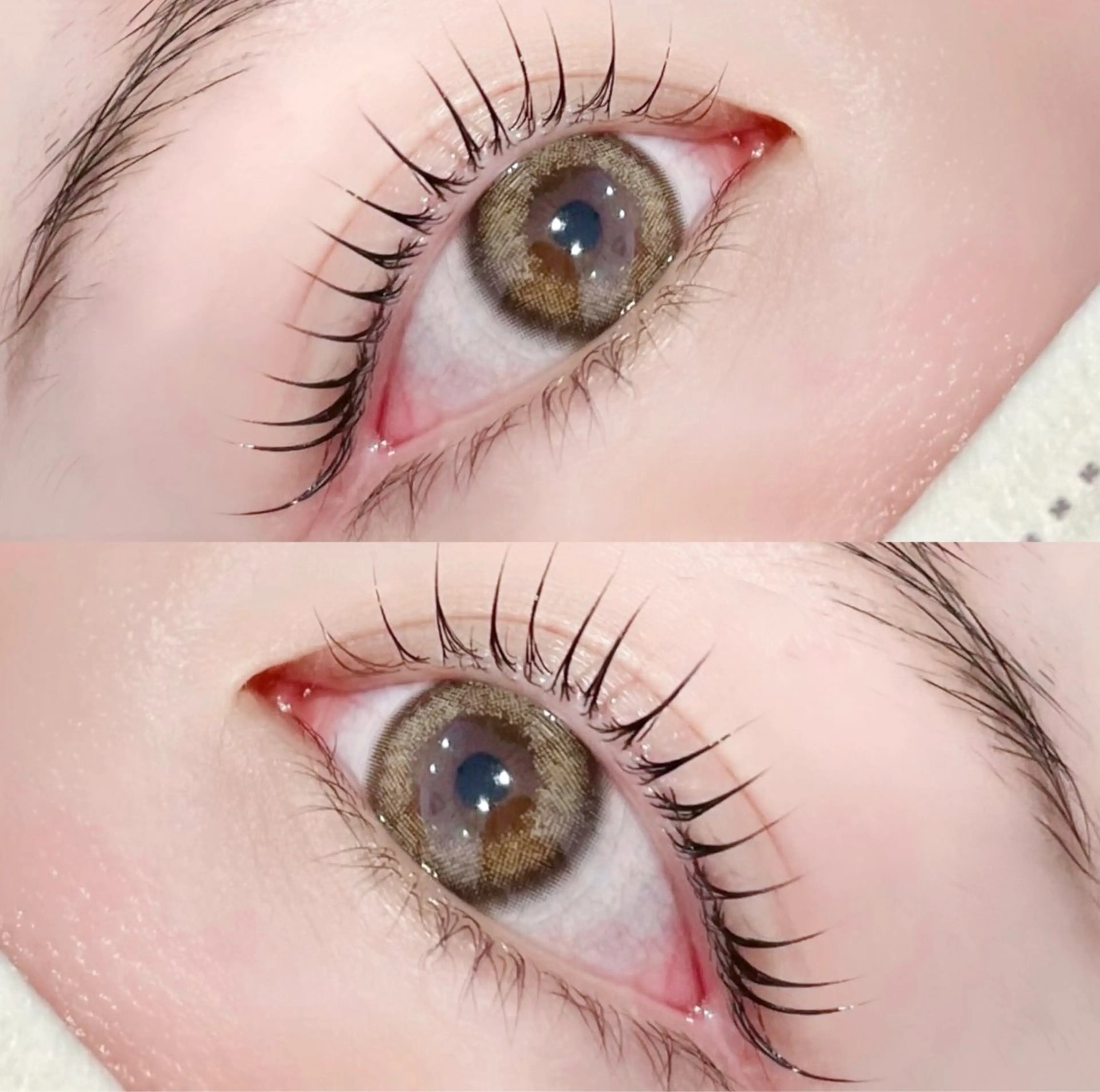 まつ毛パーマの写真