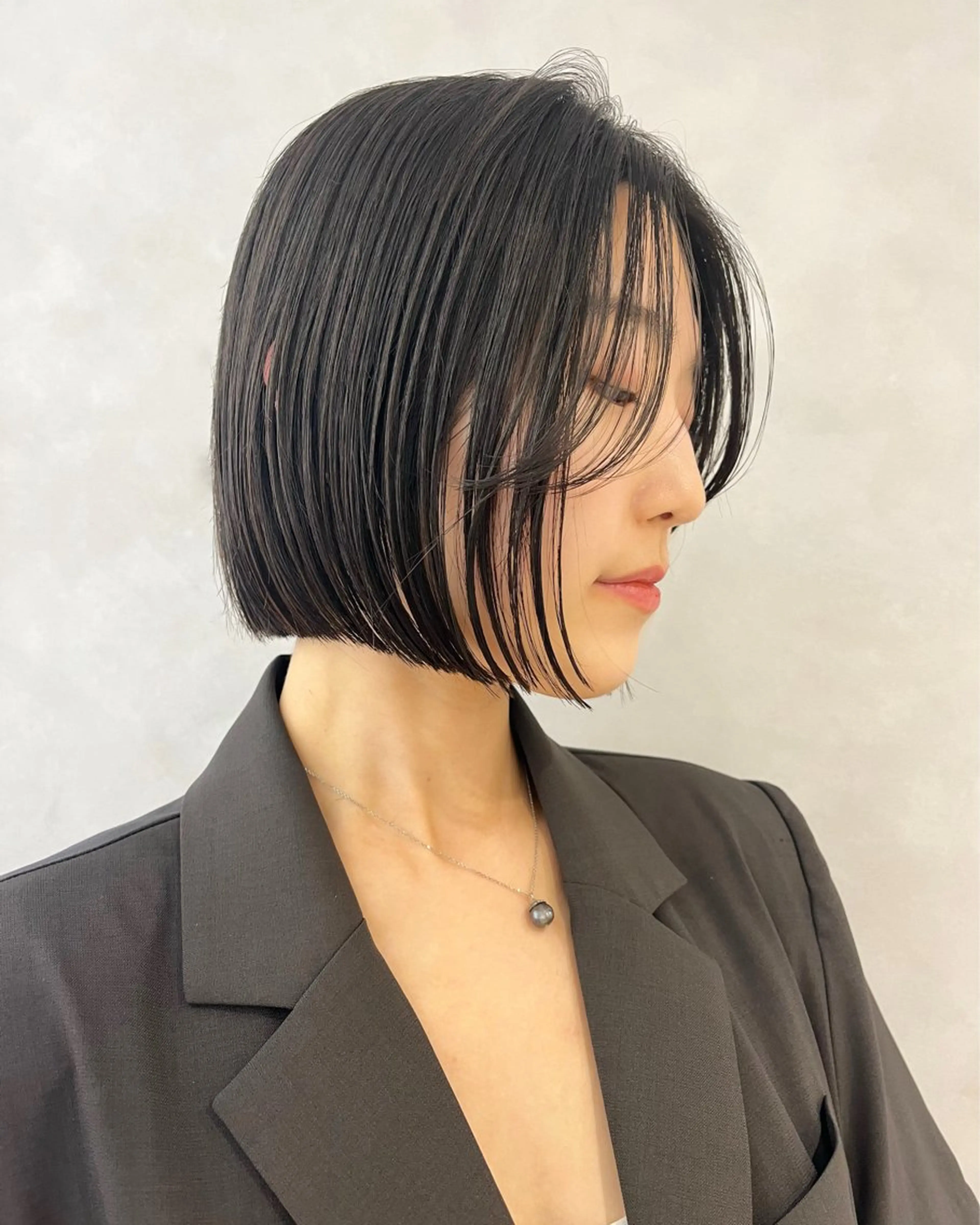 ショート カラー カット ヘアカラー トリートメント 🌼タッセルボブ/シ ョートmoeka🌼のヘアスタイル