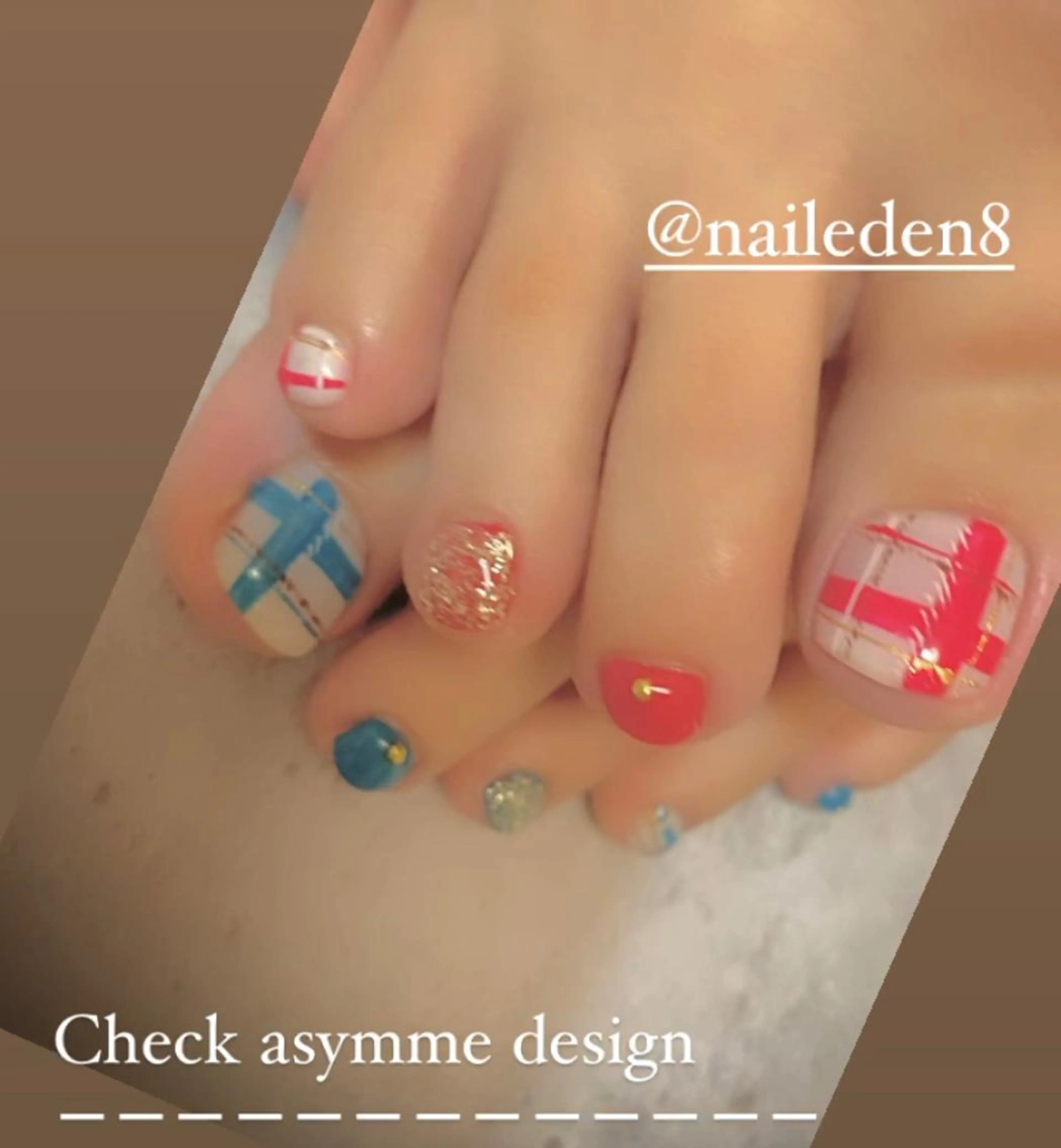 ネイル 持ち込み Eden　private nail saron所属・Eden ♾️のネイルデザイン