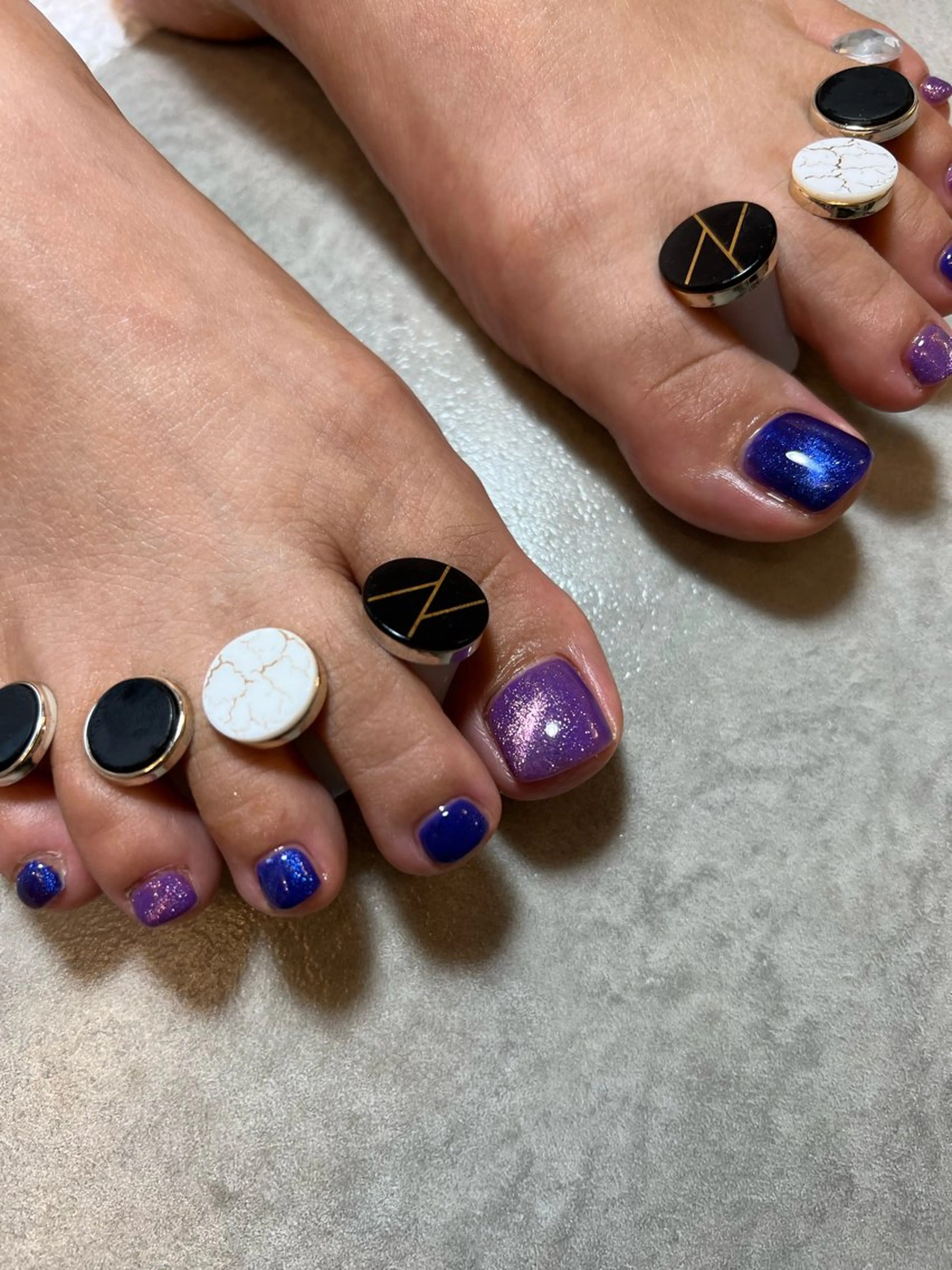 ネイル マグネットネイル ワンカラーネイル Nail Salon&School REPLENDA所属・REPLENDA/ azusa(石井梓)のネイルデザイン