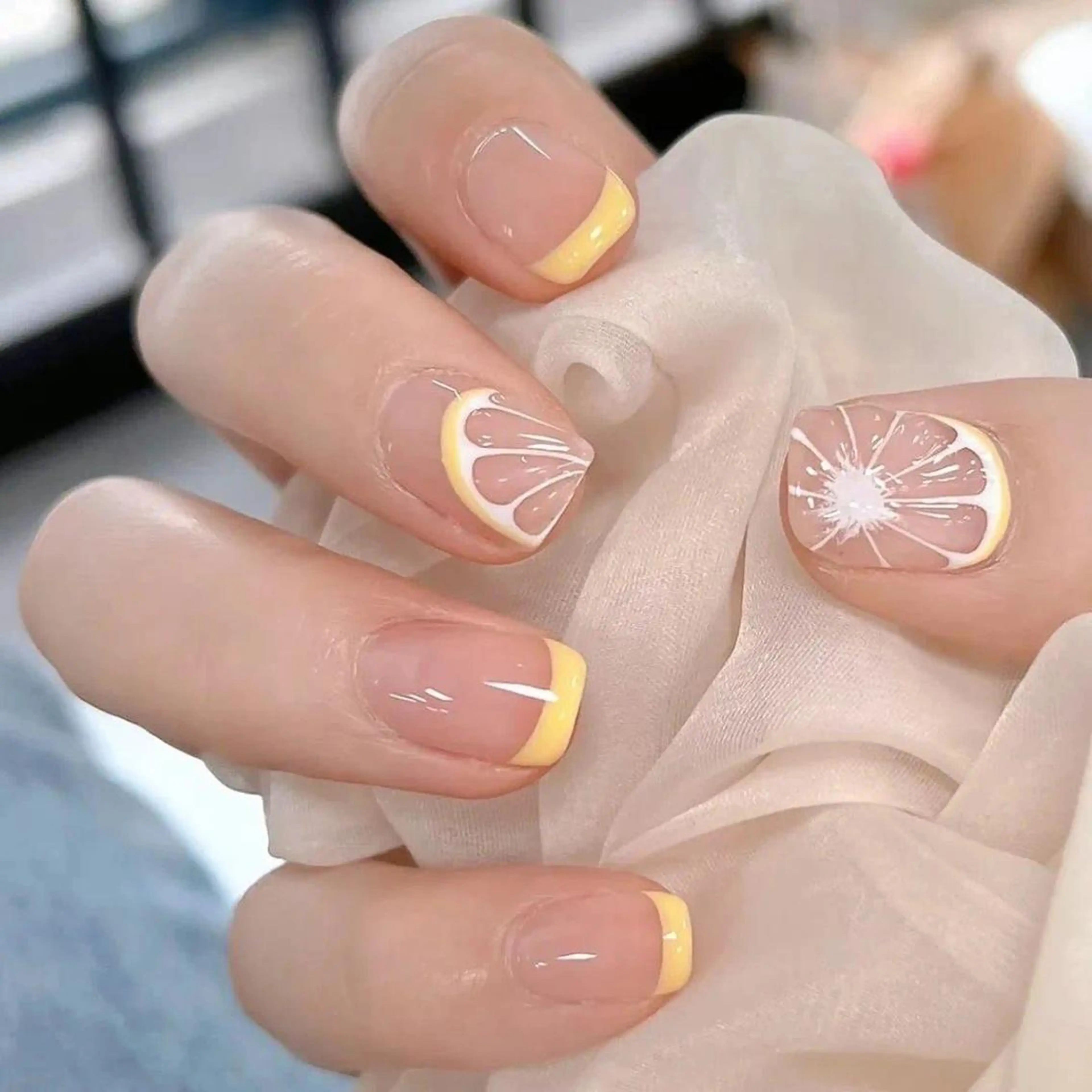 ネイル ハンドネイル ネイルサロン ルミア Lumia 店長のネイルデザイン