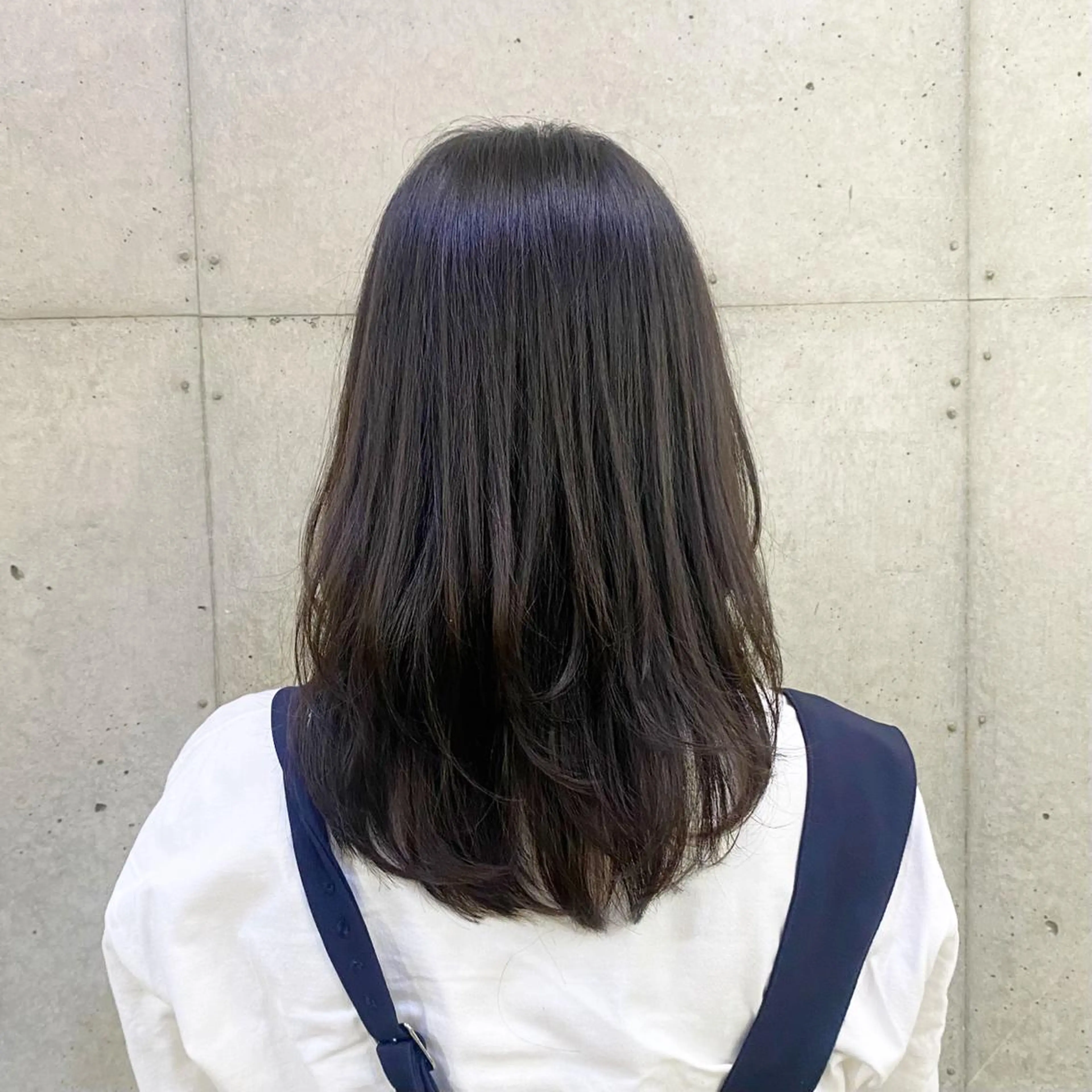 セミロング LIBERTY-A所属・カットモデル募集！ 遠山麻帆のヘアスタイル