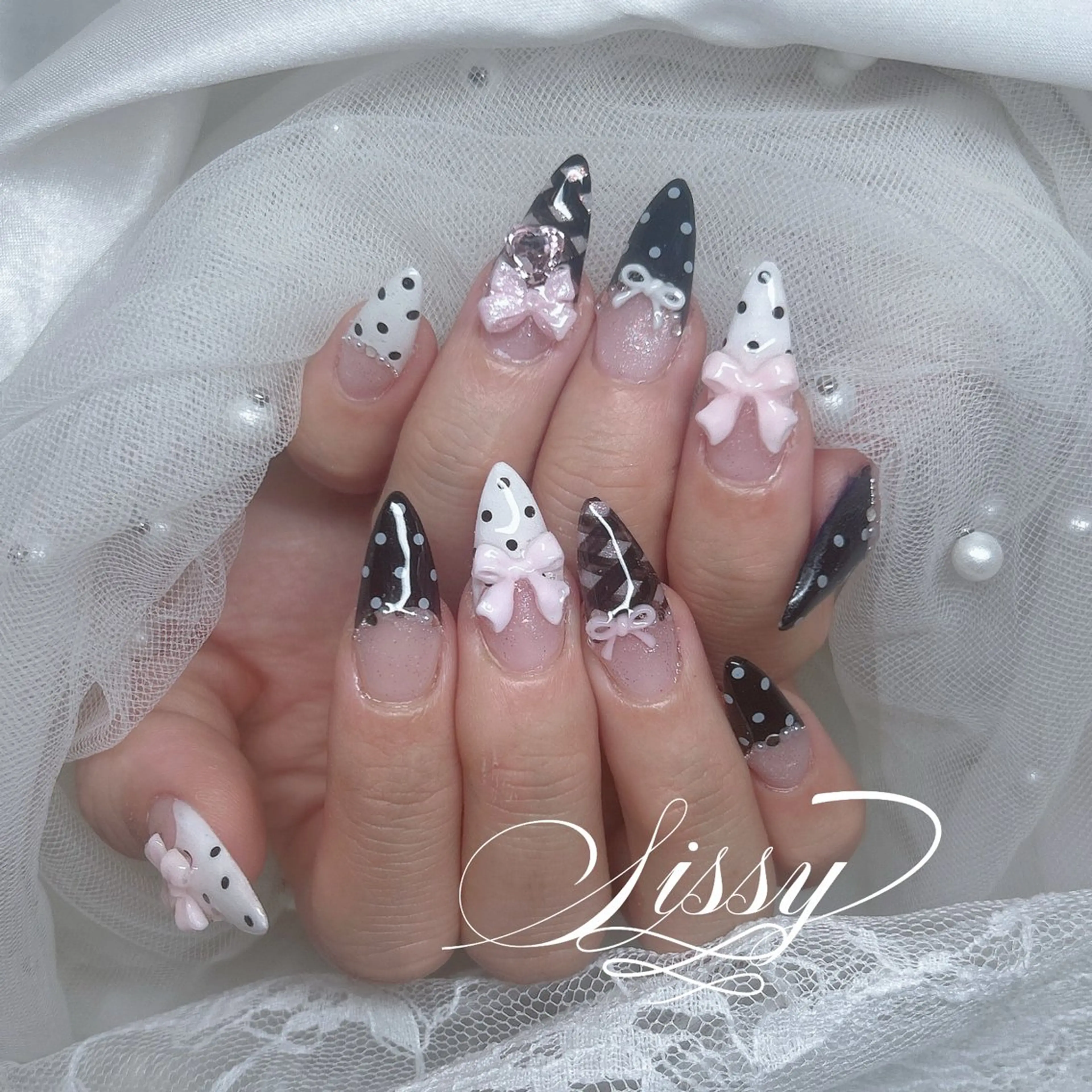ネイル ハンドネイル nailsalon sissy所属・sissy suzukaのネイルデザイン