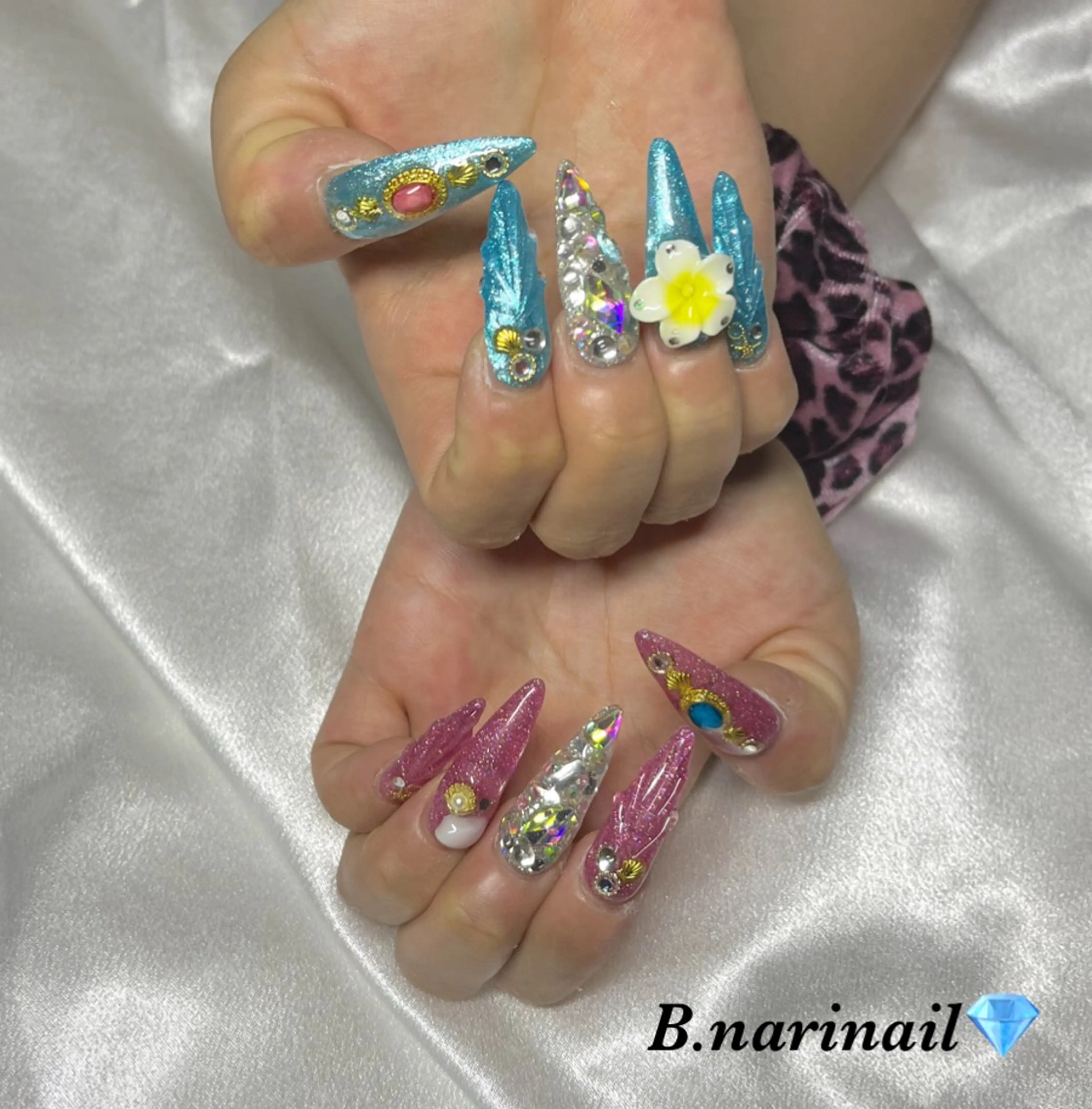 ネイル ハンドネイル ハンドケア b.nari nailのネイルデザイン