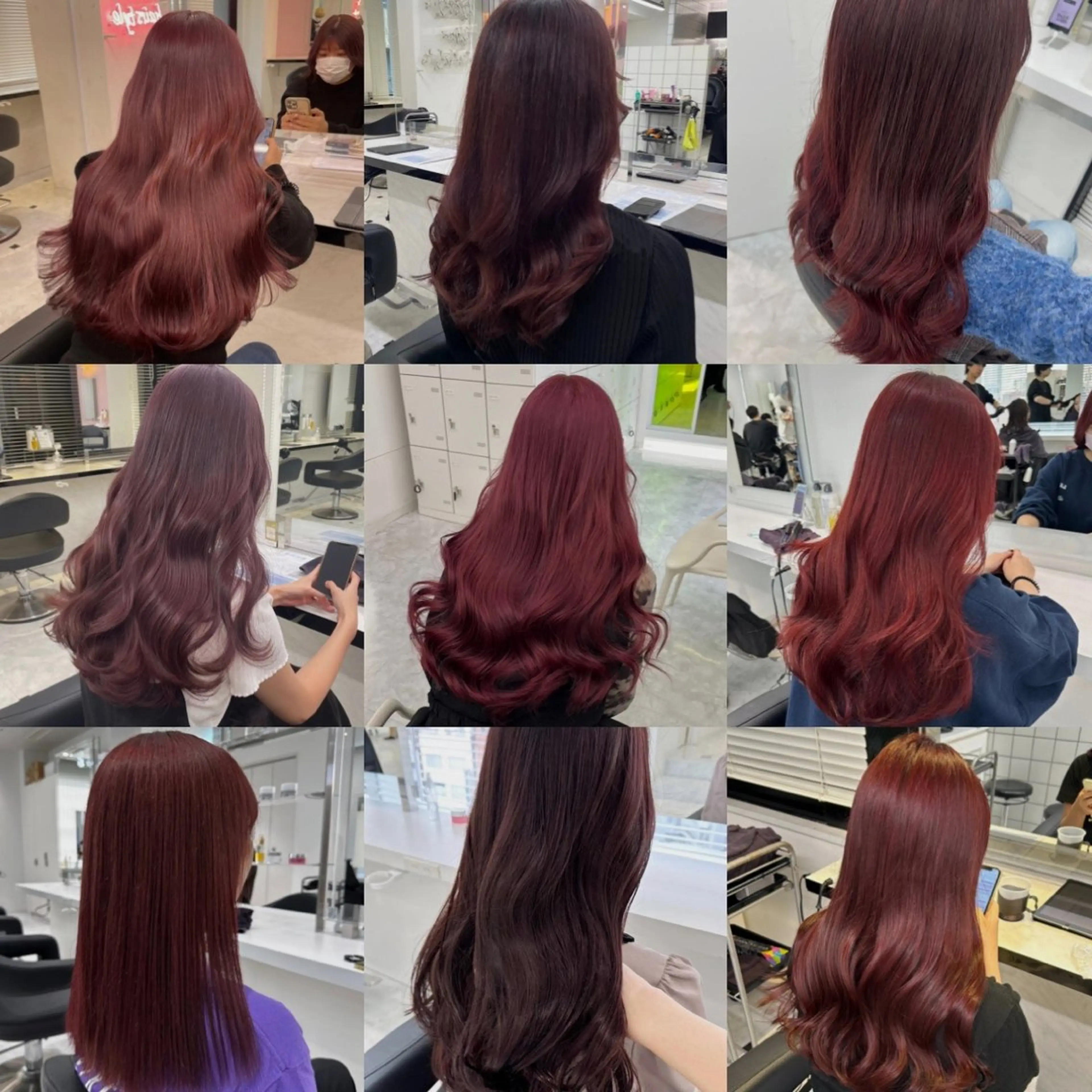 ロング カラー ECREA所属・スエヤス ミサキのマツエク・マツパデザイン