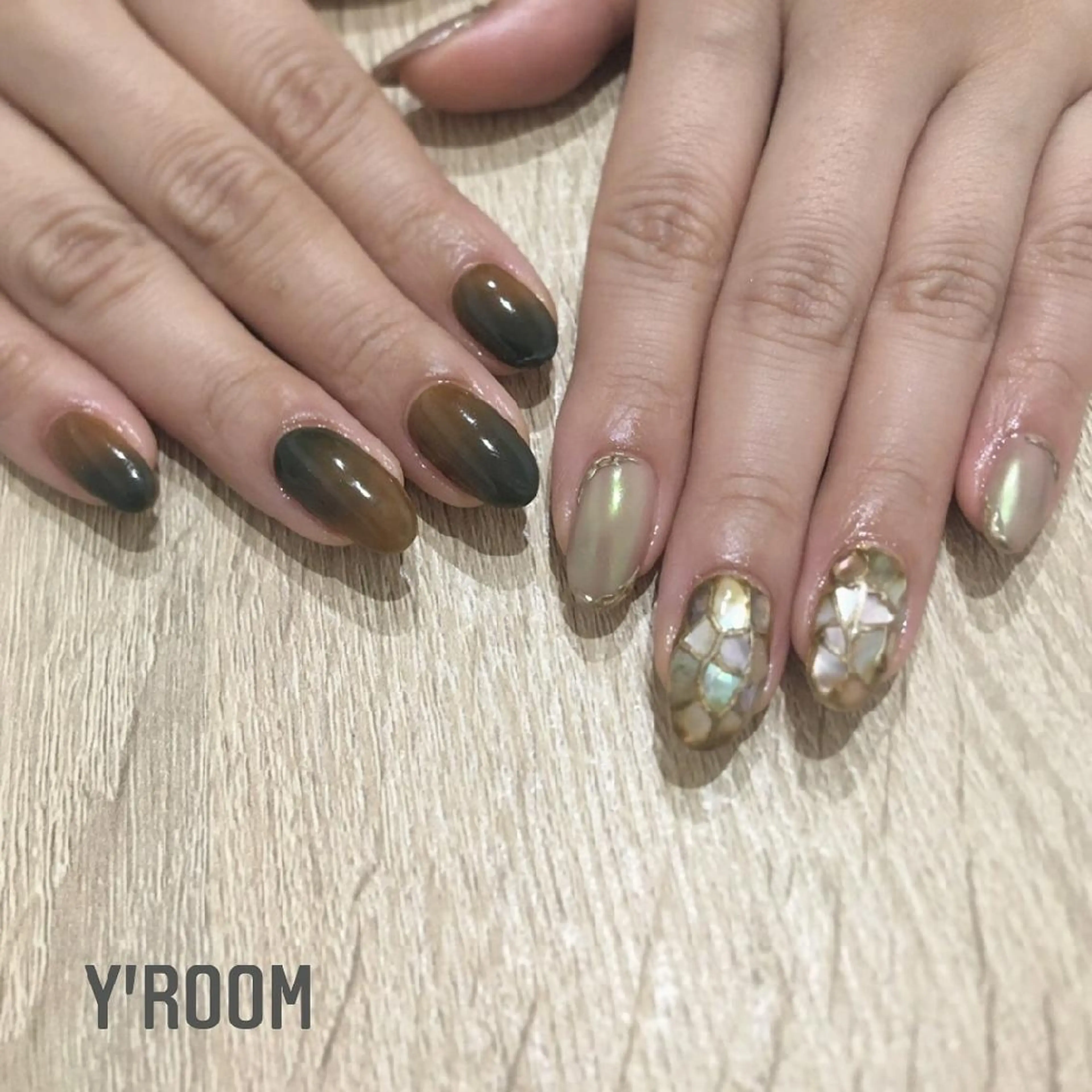 ネイル ジェルネイル ニュアンスネイル ワンカラーネイル パラジェル 夏ネイル YUKA （ネイリスト）のネイルデザイン