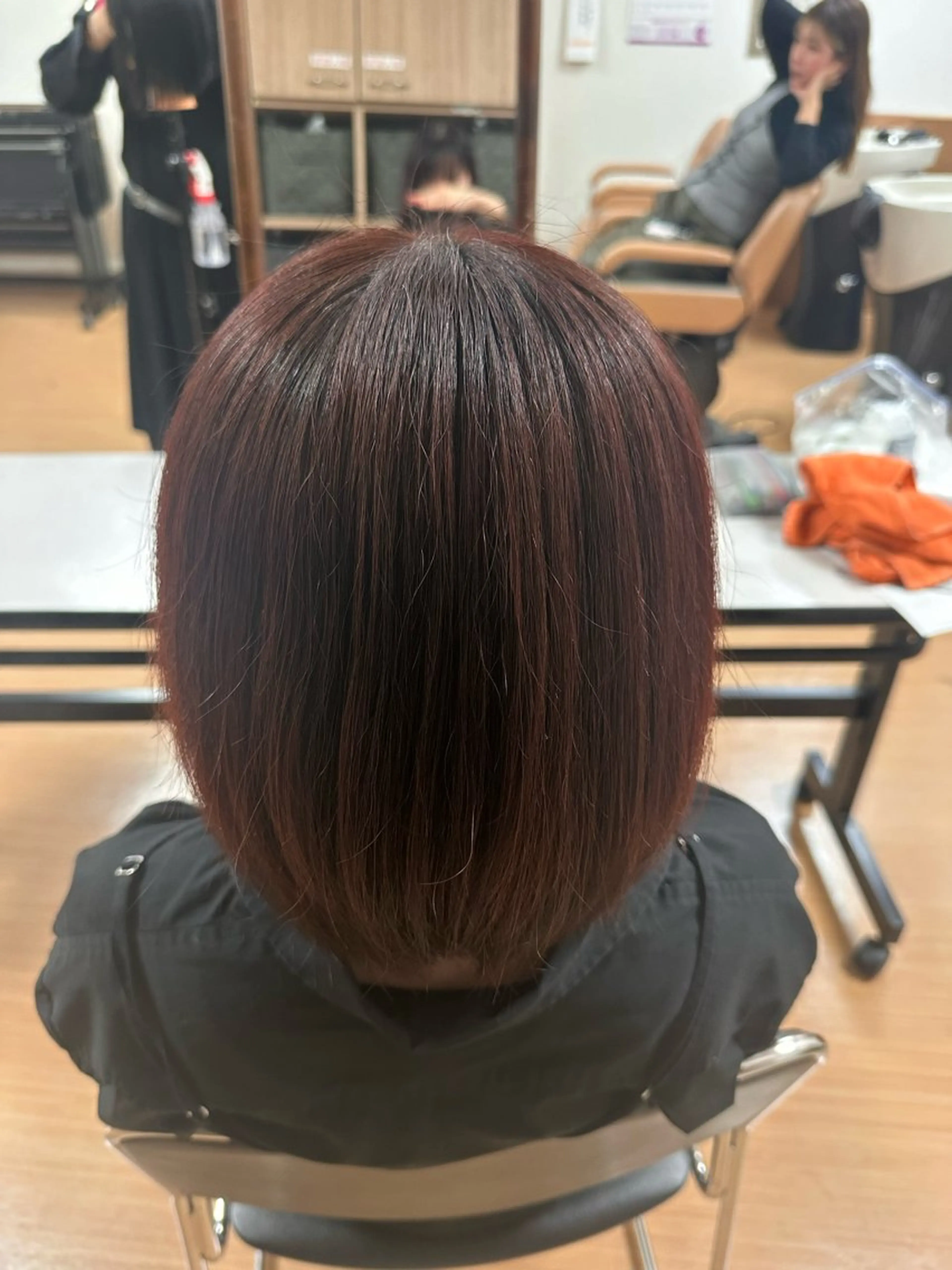 ミディアム beauty salon MORIWAKI所属・新田 くるみのヘアスタイル