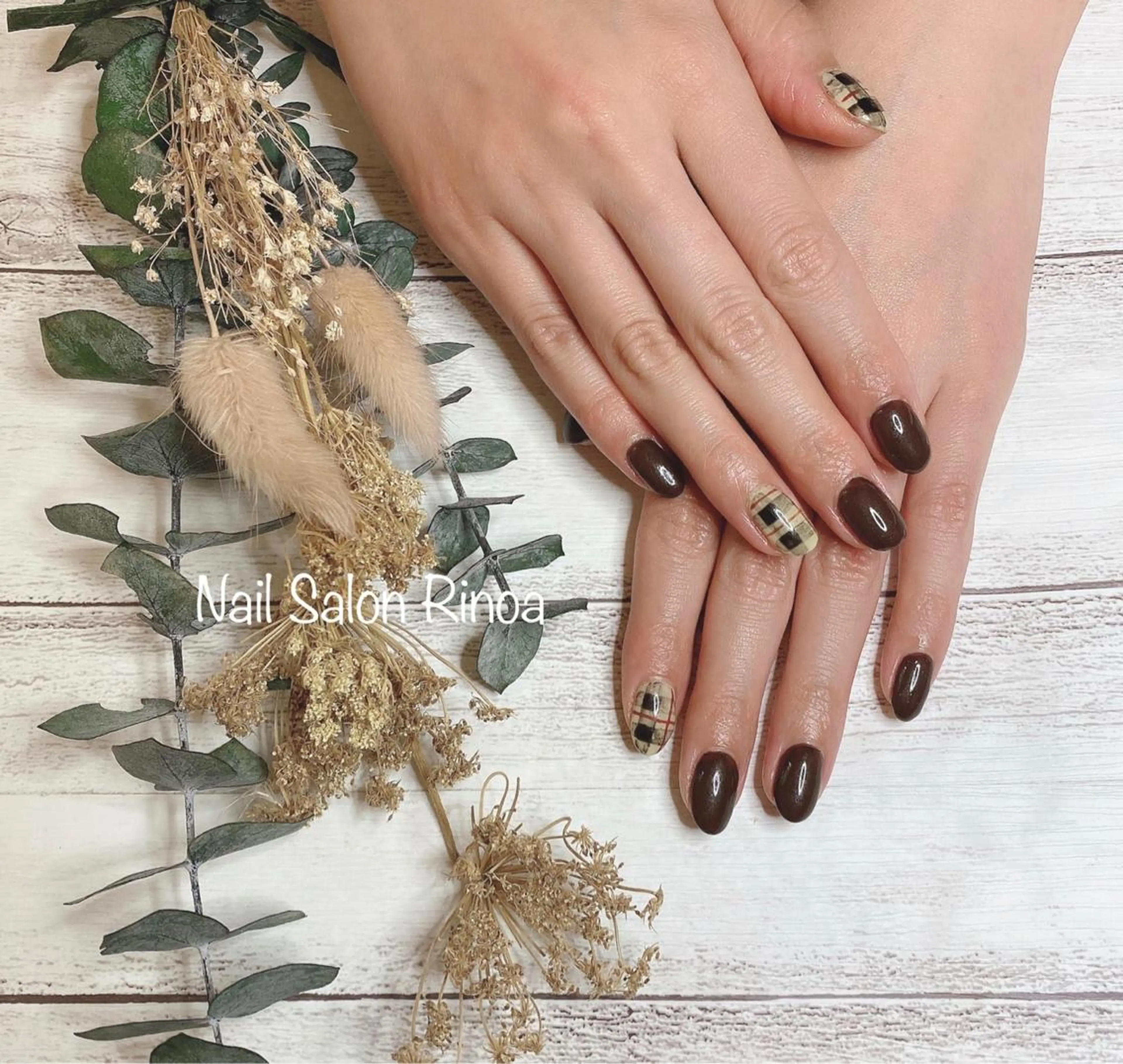ネイル Nail Salon Rinoaのネイルデザイン