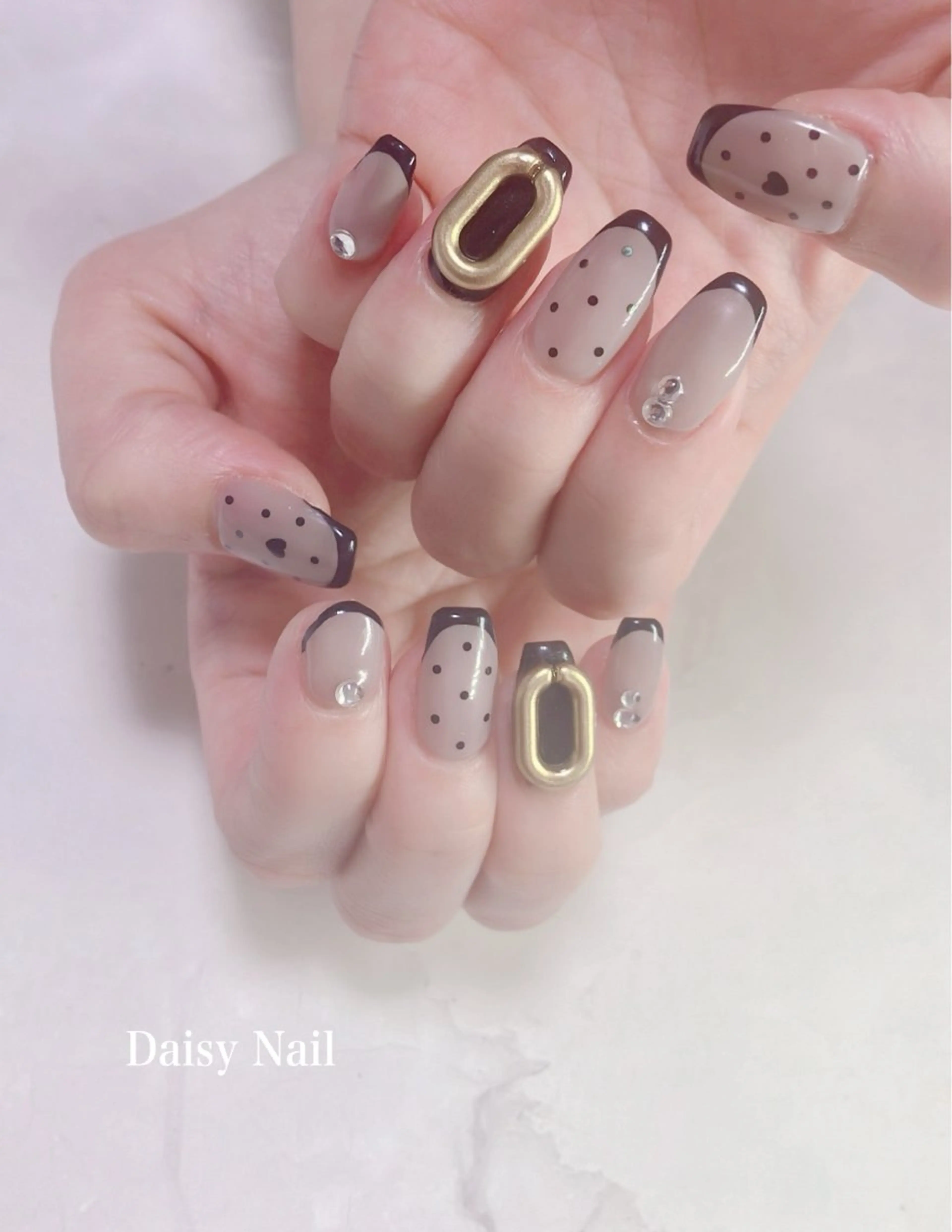 ネイル ハンドネイル Daisy Nail所属・Daisy Nailのネイルデザイン