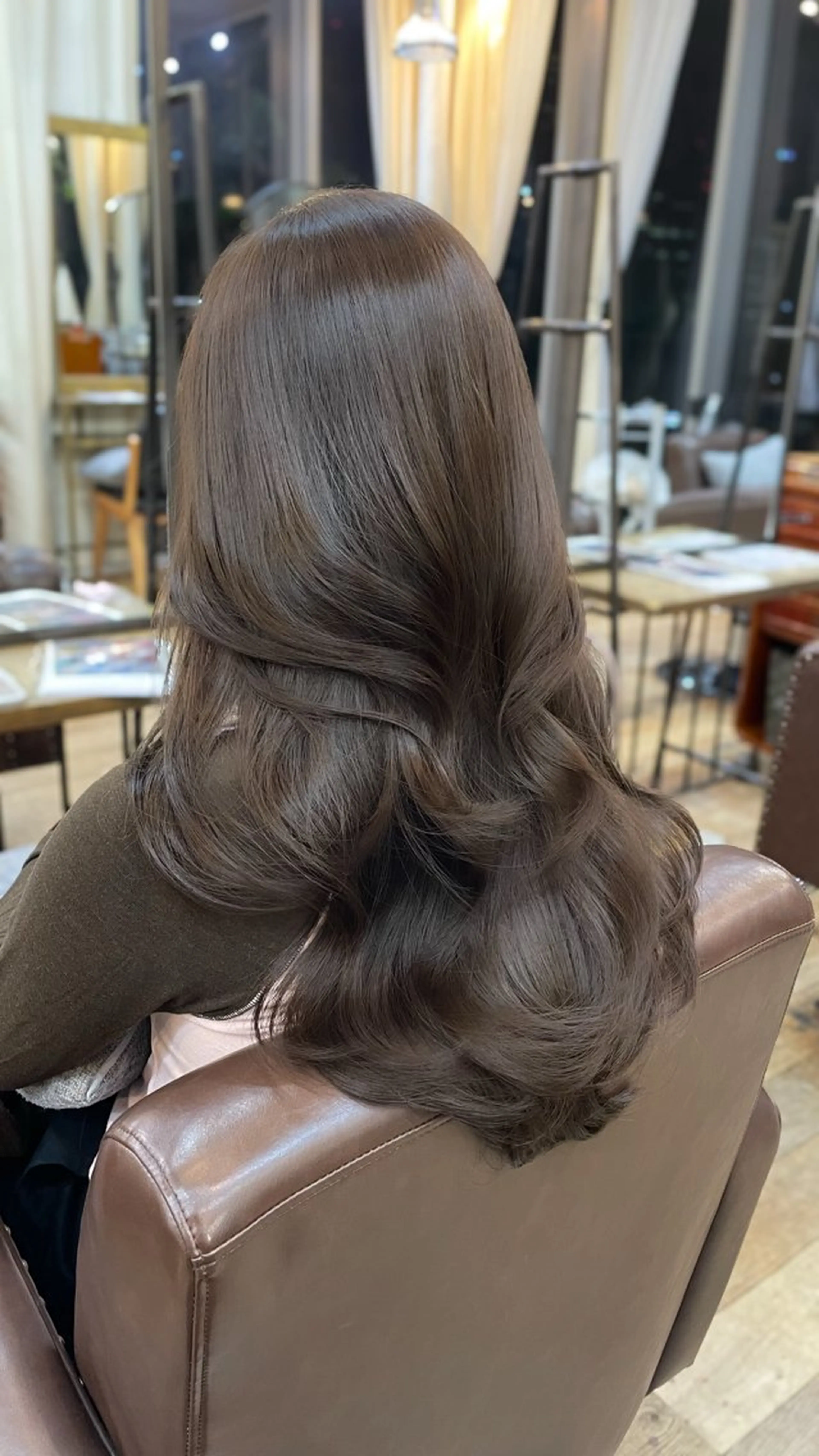 ロング ヘアカラー kahona/カラー /パーマ/銀座のヘアスタイル