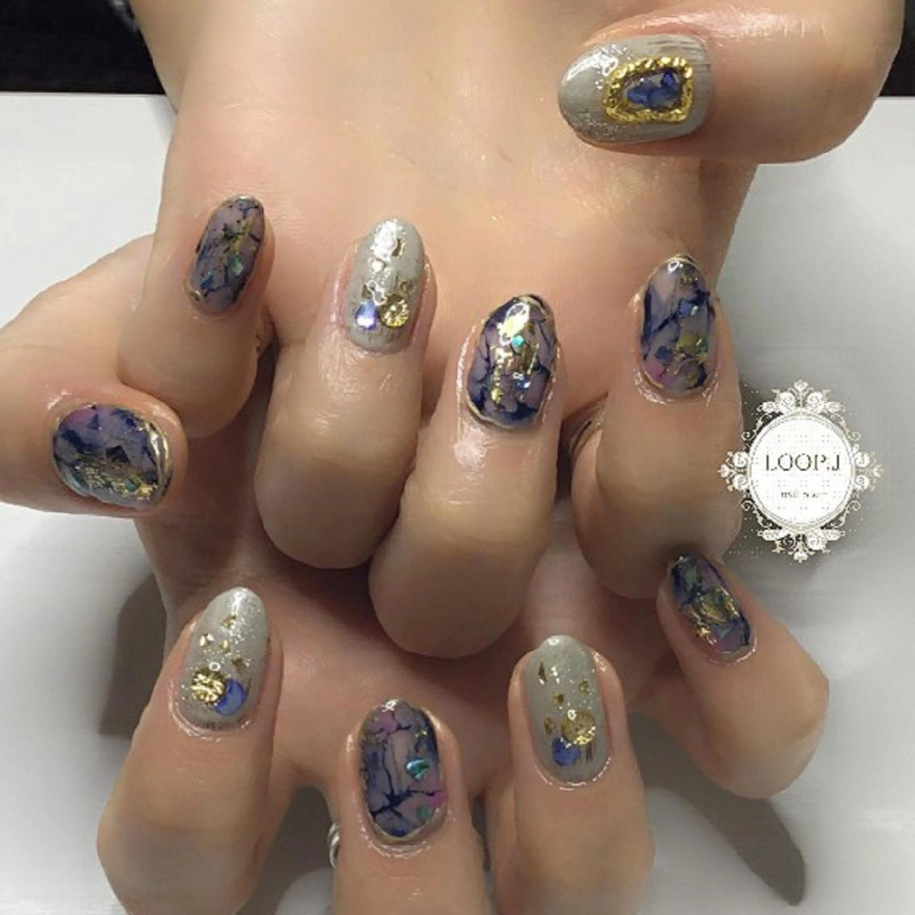 ネイル おおくぼ めぐみのネイルデザイン