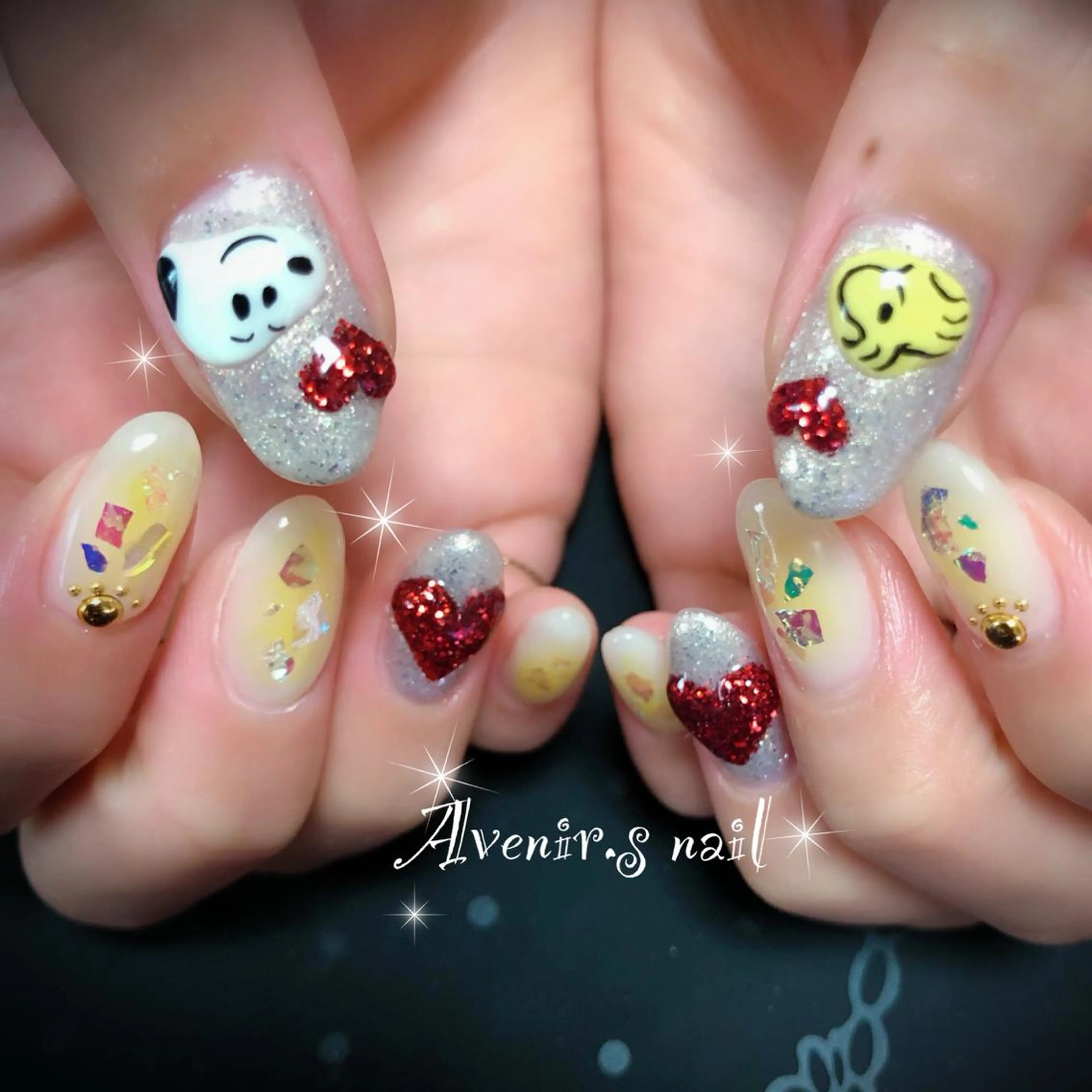 ネイル Home Salon Avenir.のネイルデザイン