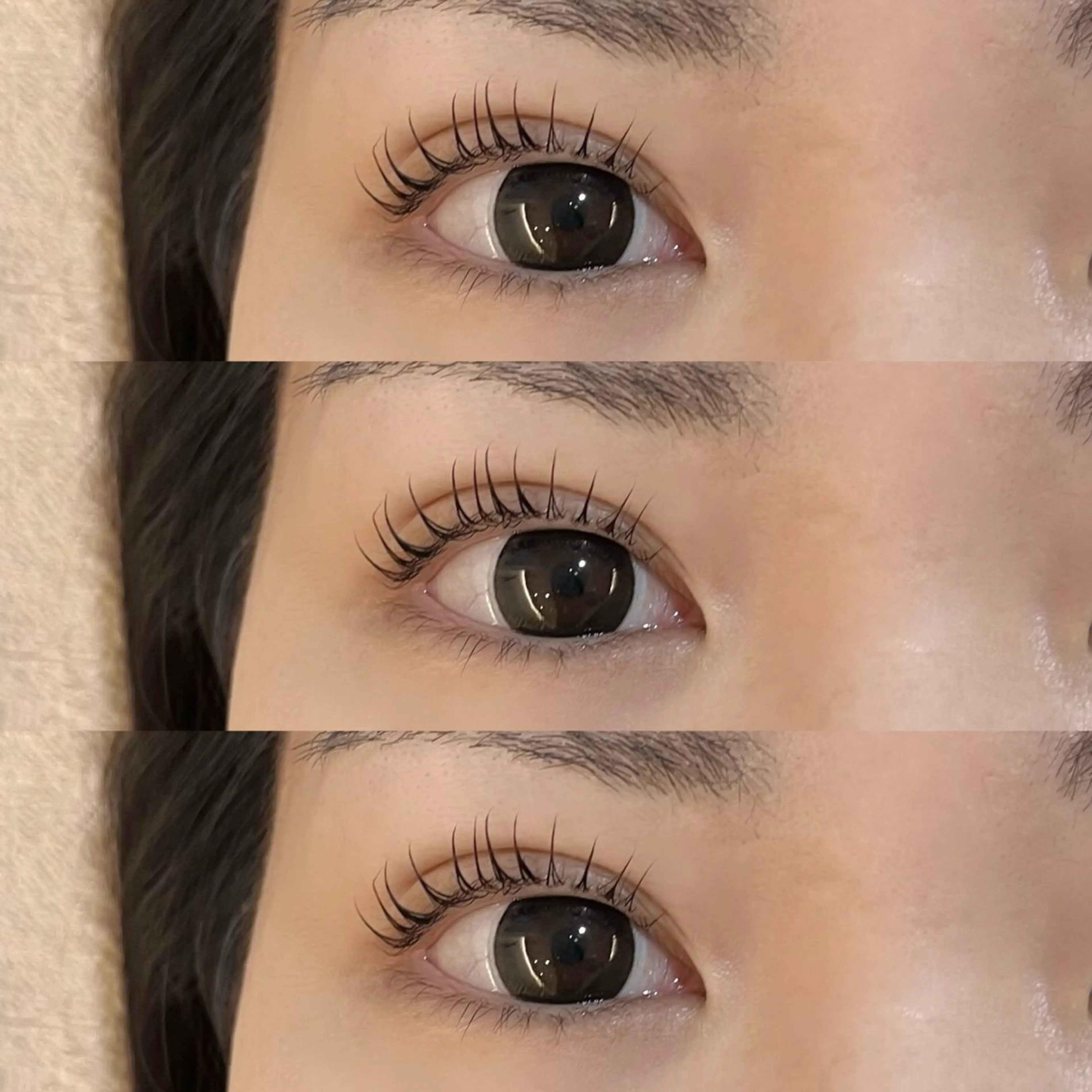 マツエク・マツパ マツパ 棚橋 光海のヘアスタイル